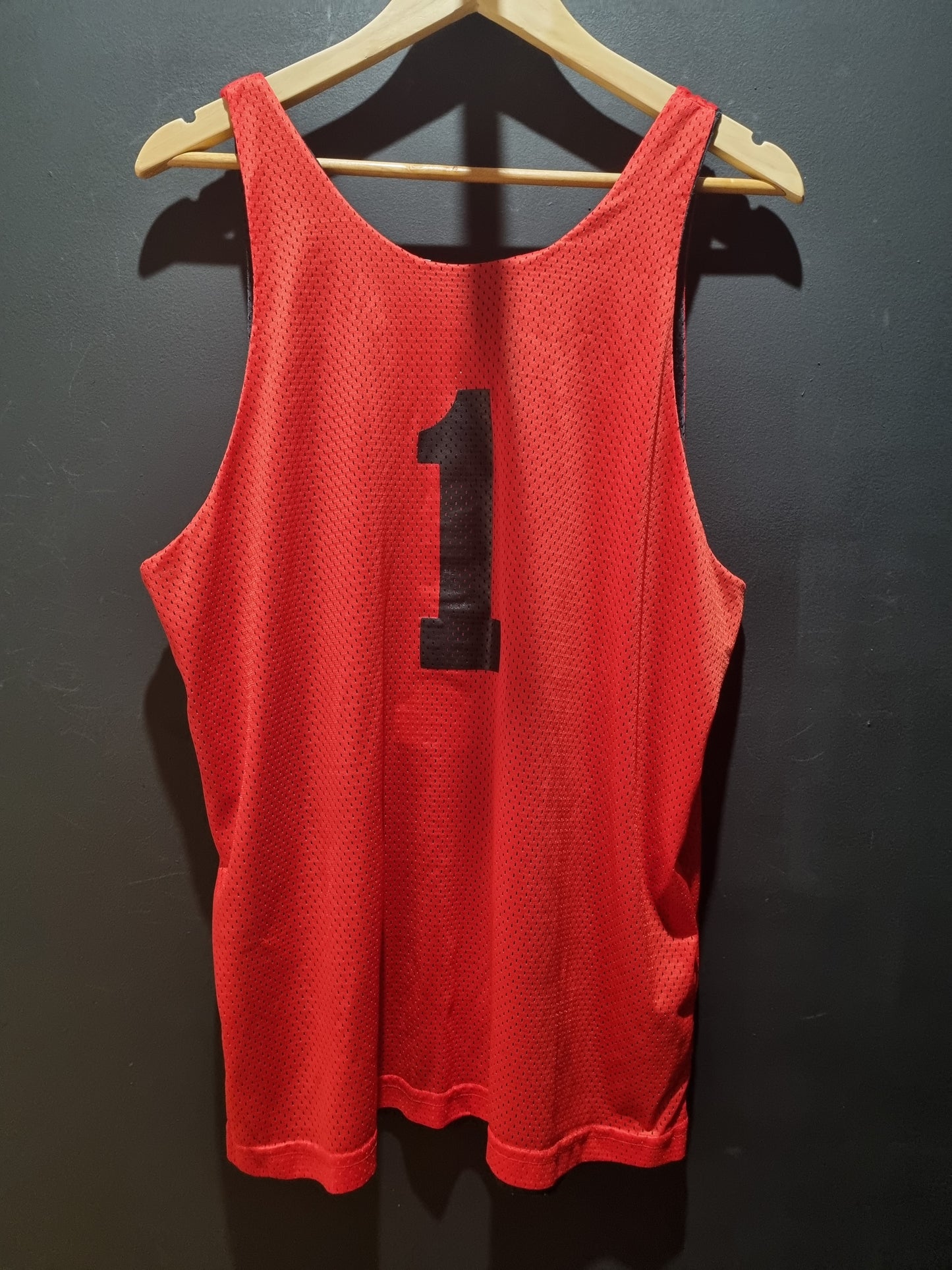 Rare Reversible Converse Bball Hoop Jersey Medium