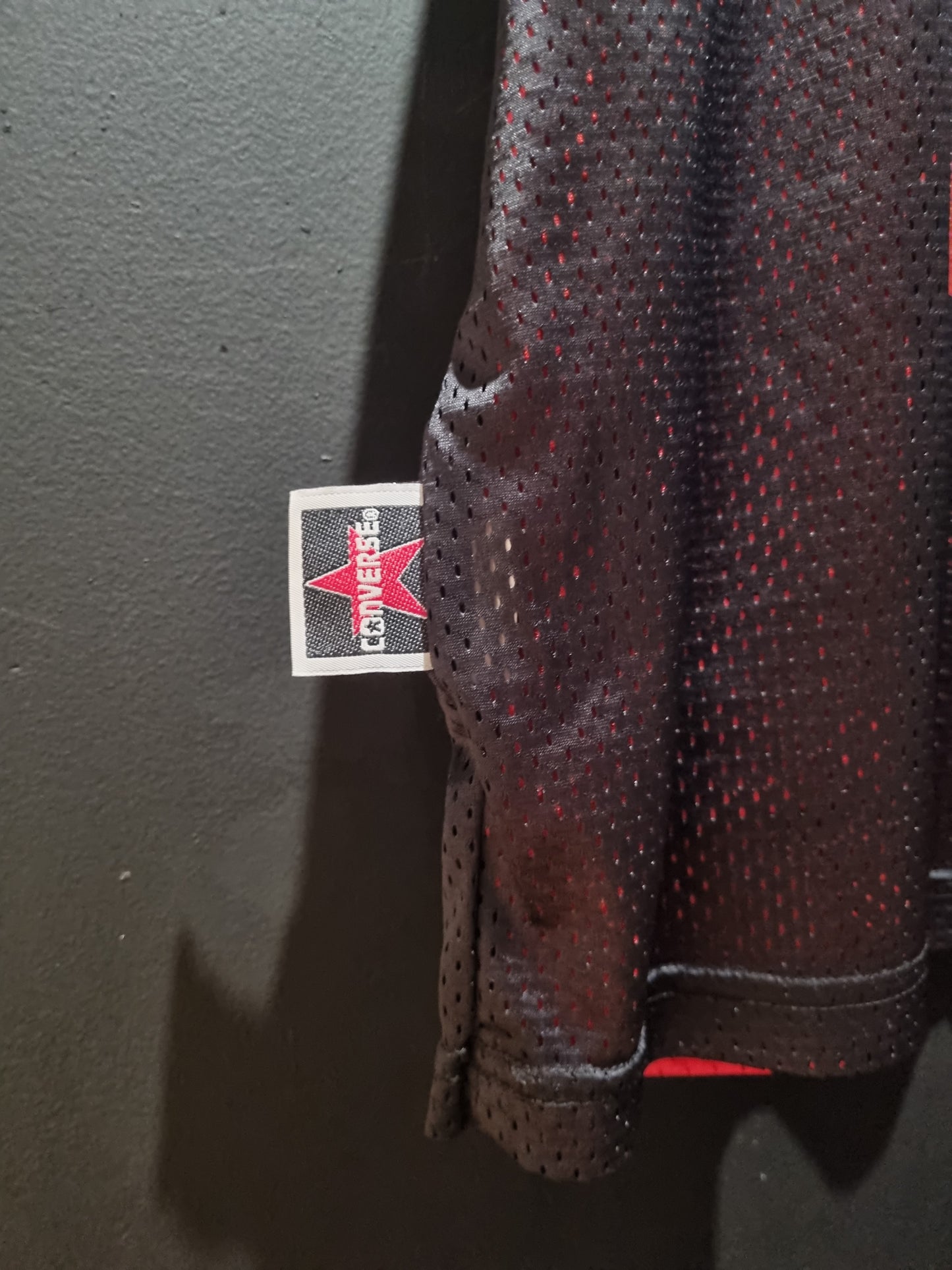 Rare Reversible Converse Bball Hoop Jersey Medium