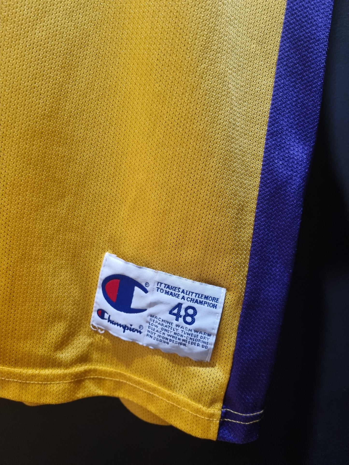 Rare Shaq O'Neal Champion XL
