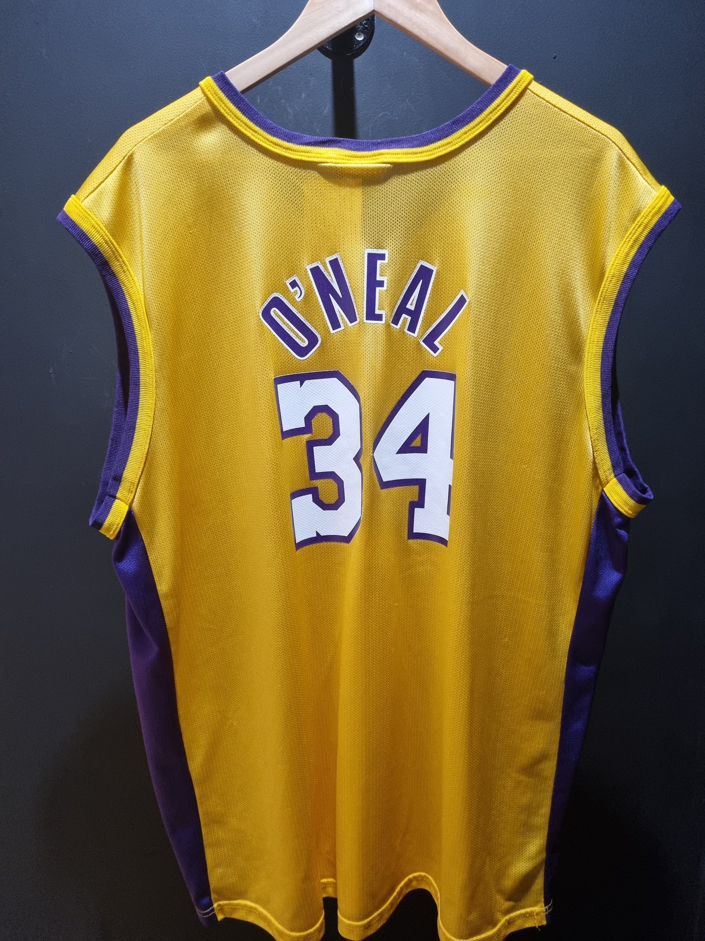 Rare Shaq O'Neal Champion XL