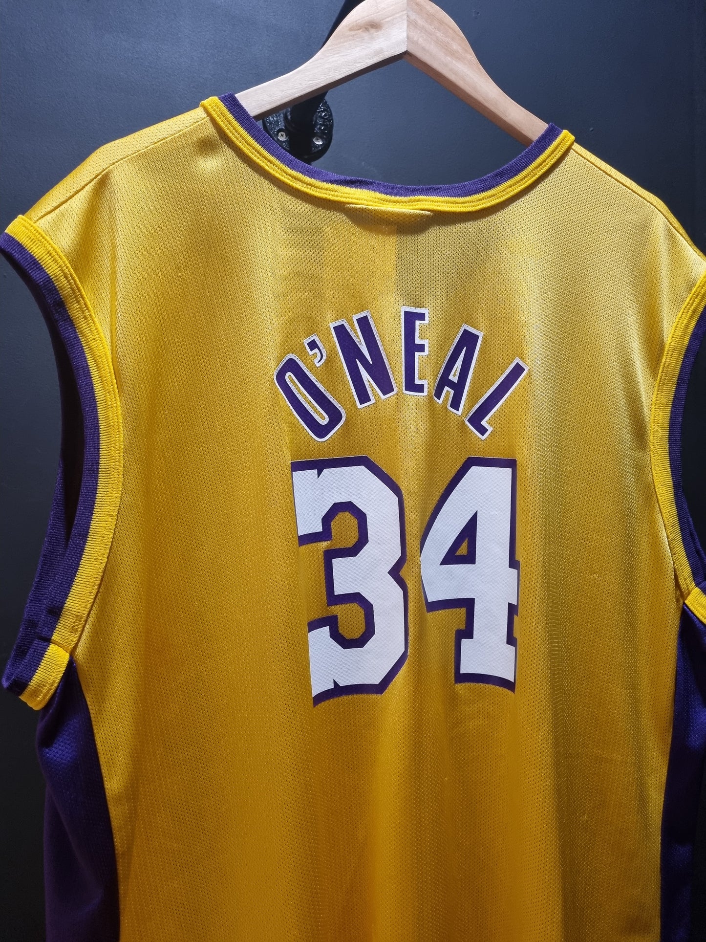 Rare Shaq O'Neal Champion XL