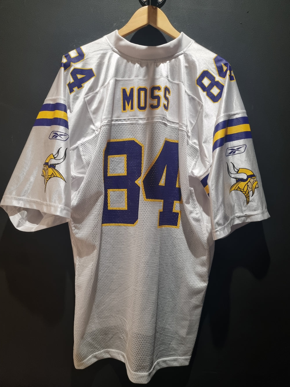 Vikings Reebok Moss XL