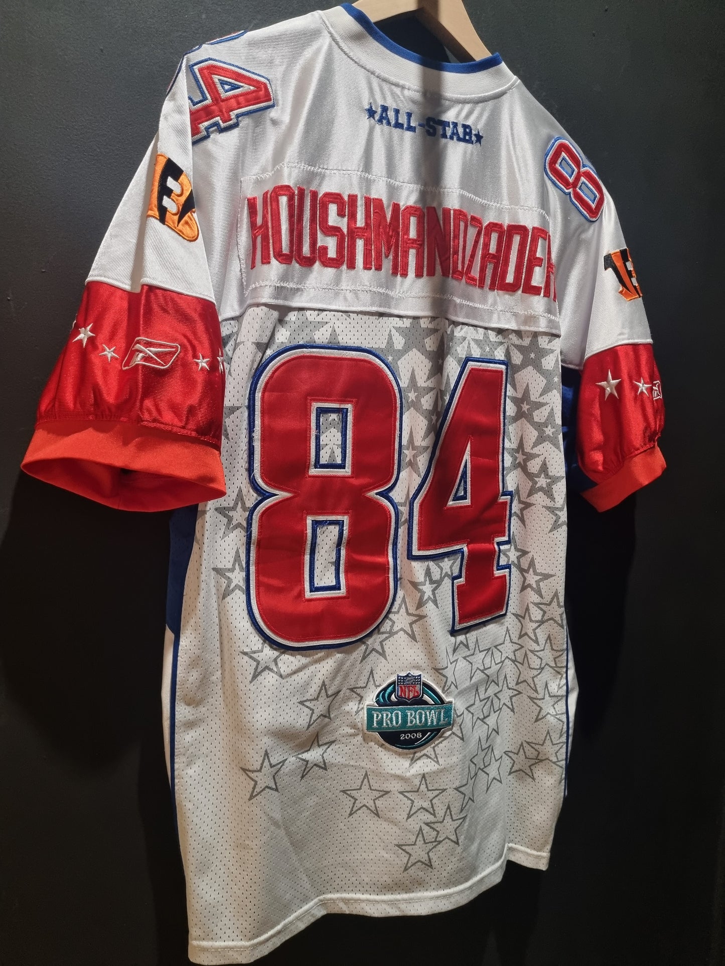 Reebok Probowl 2008 Bengals Houshmandzadeh 54 XL