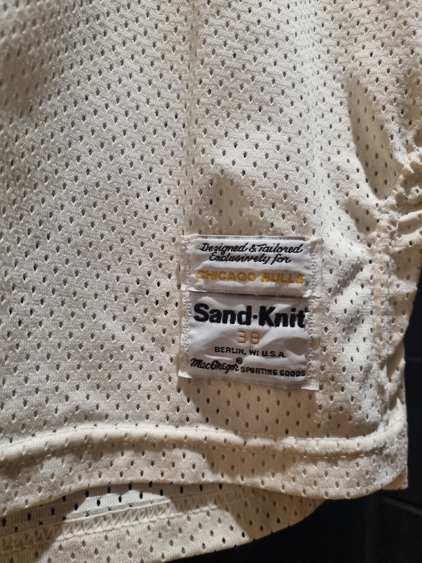 Rare Sand-Knit Chicago Bulls Jordan