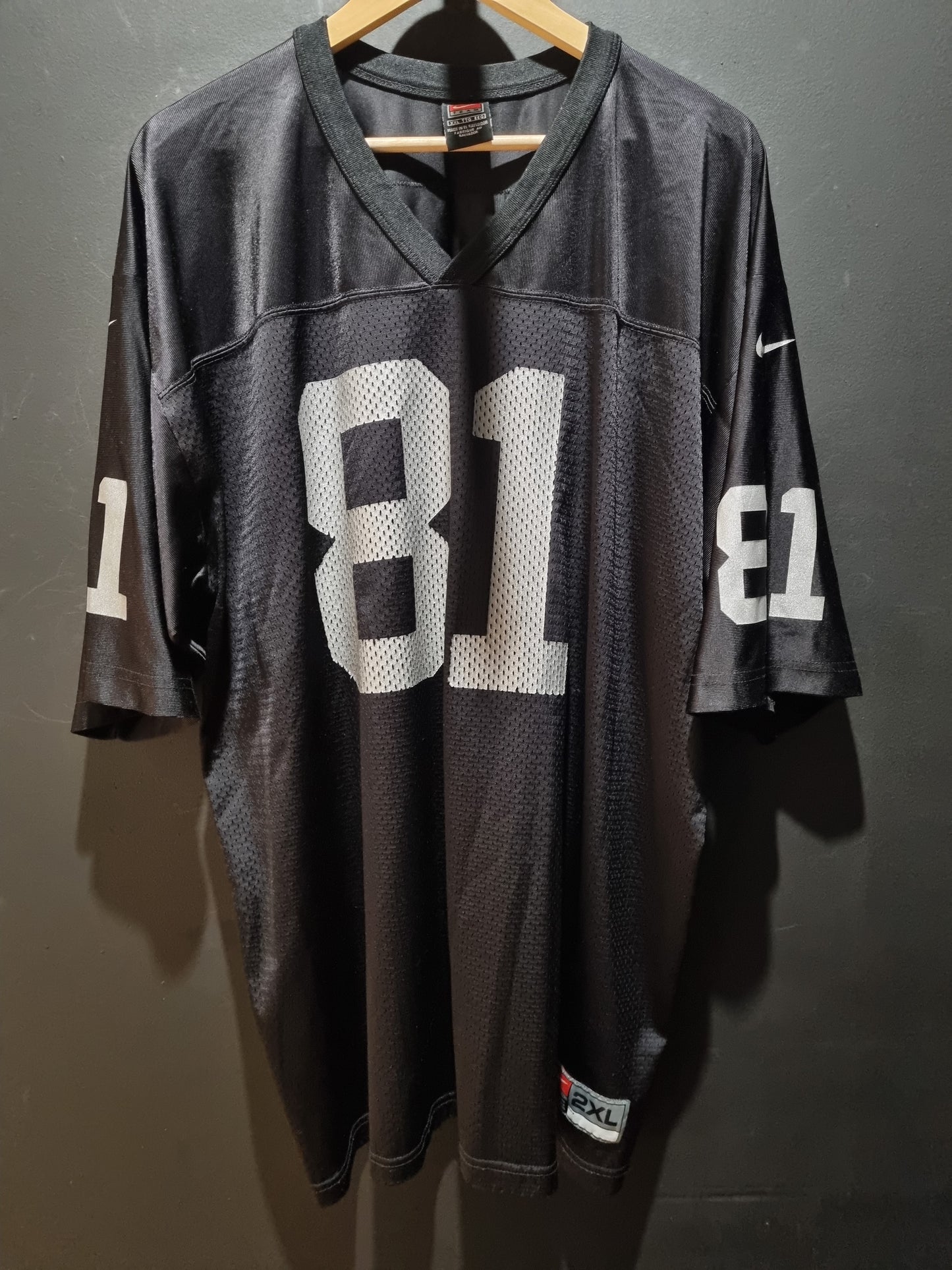 Raiders T. BROWN Nike 2XL