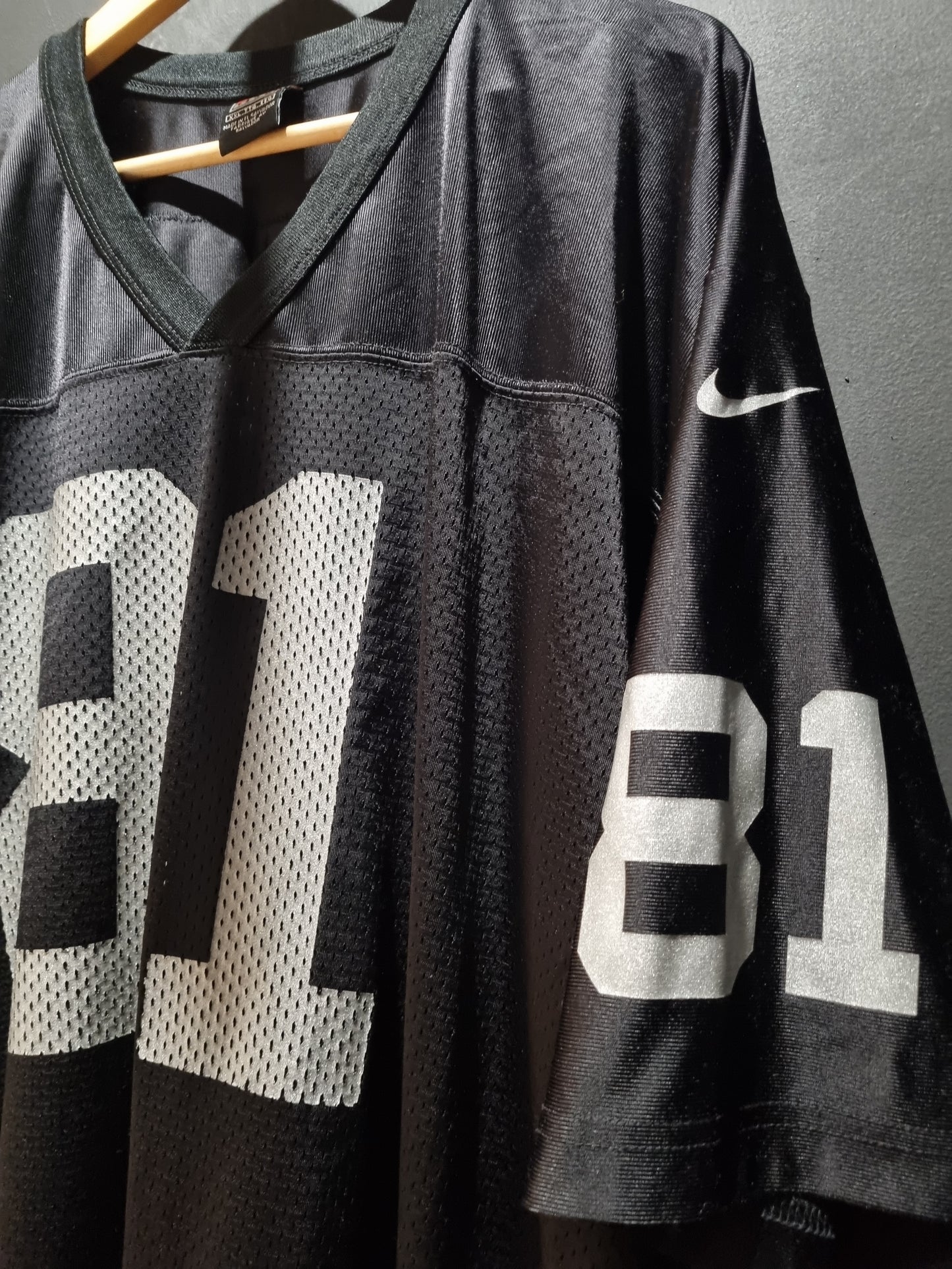 Raiders T. BROWN Nike 2XL