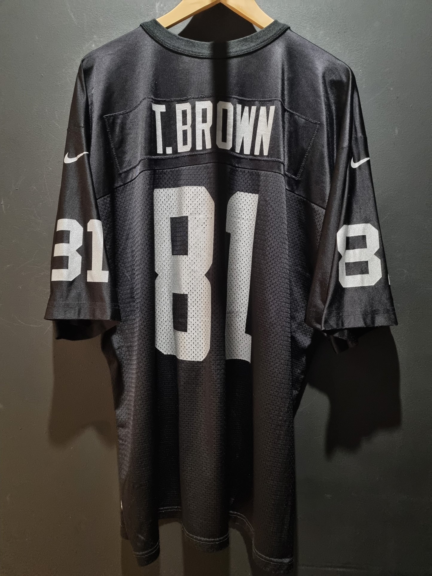 Raiders T. BROWN Nike 2XL