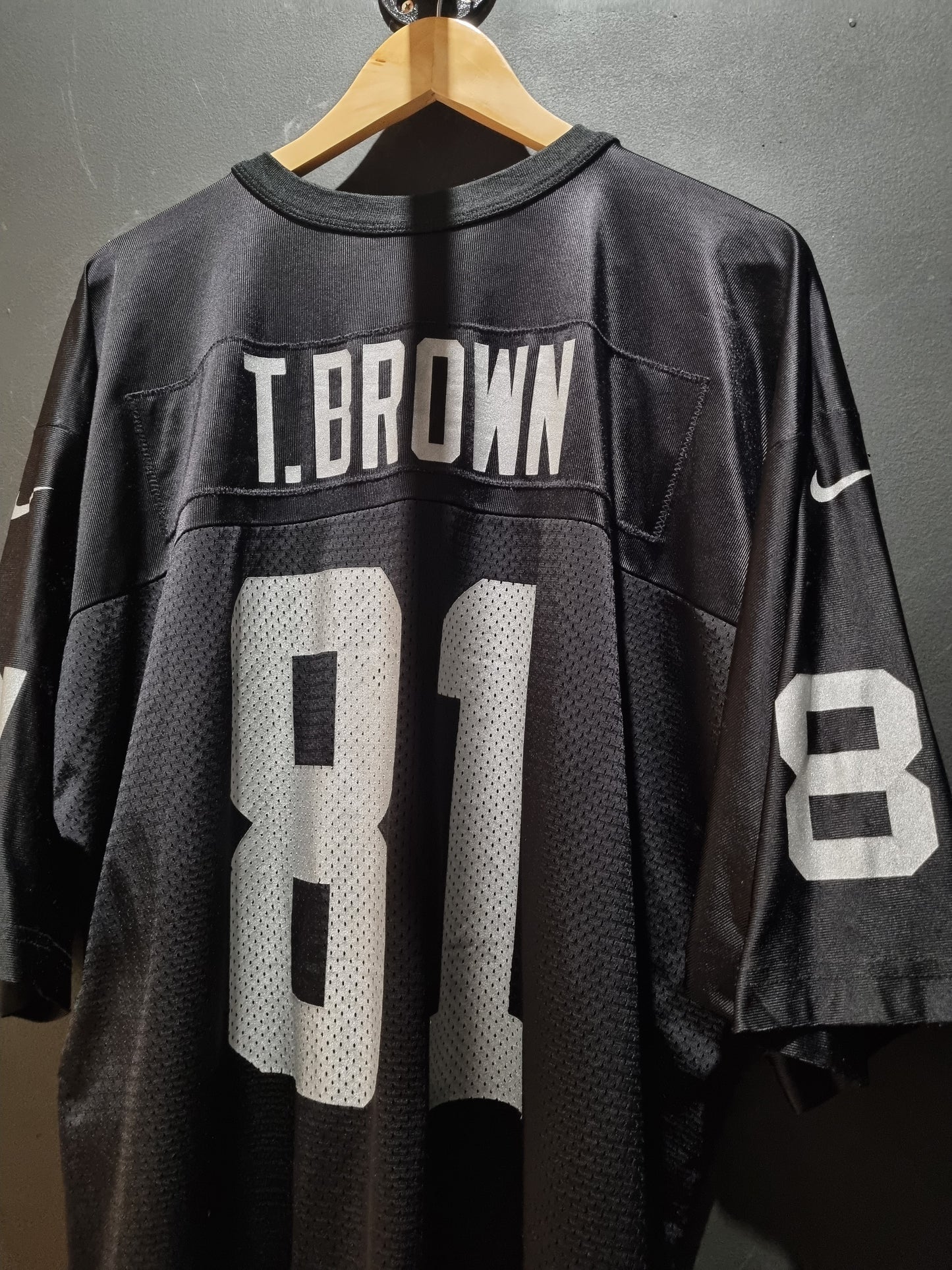 Raiders T. BROWN Nike 2XL
