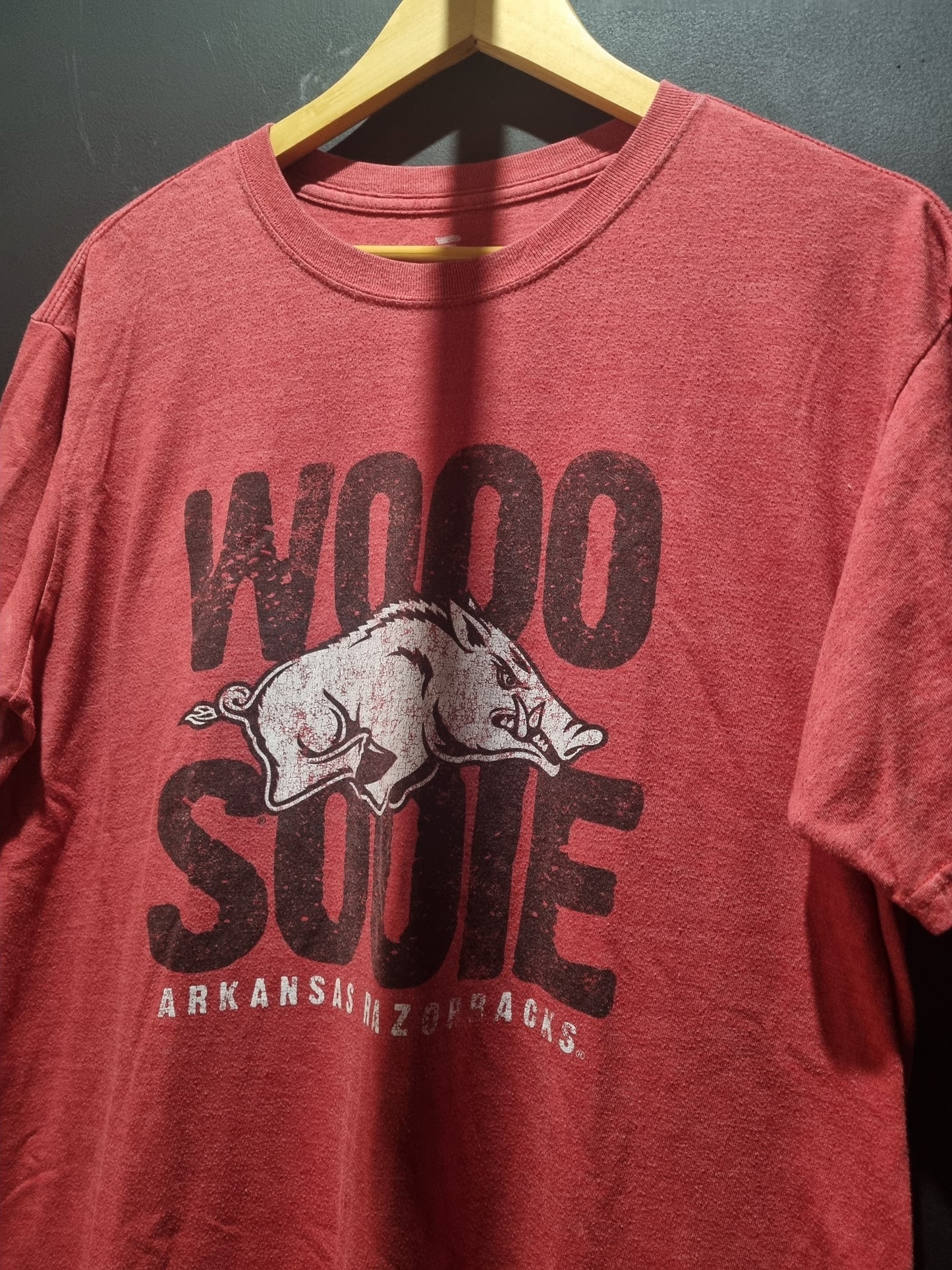 Wooo Sooie Arkansas Razorbacks Large