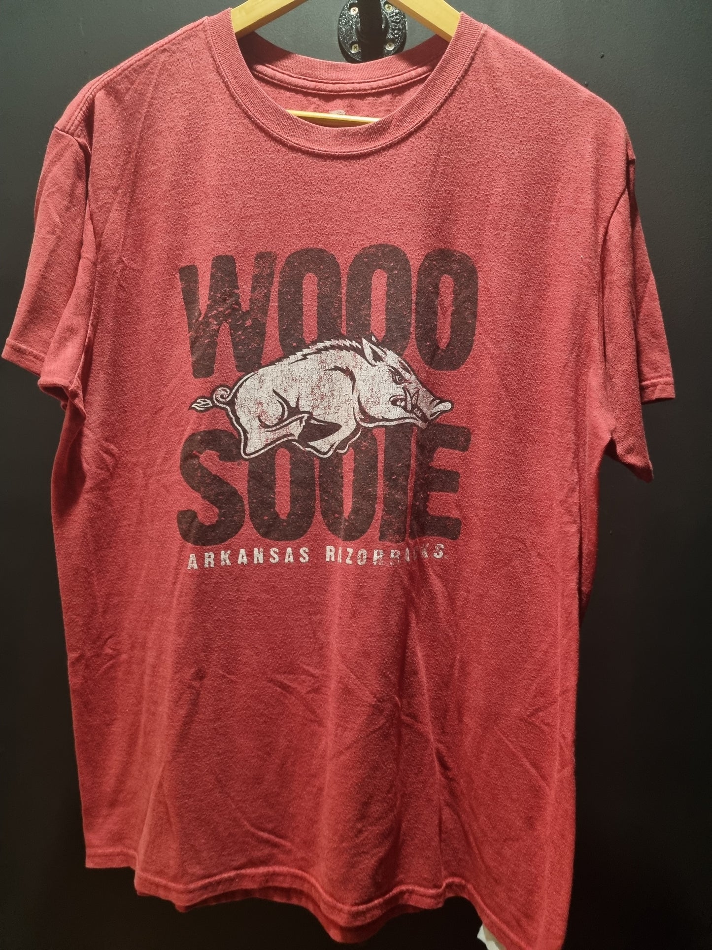 Wooo Sooie Arkansas Razorbacks Large