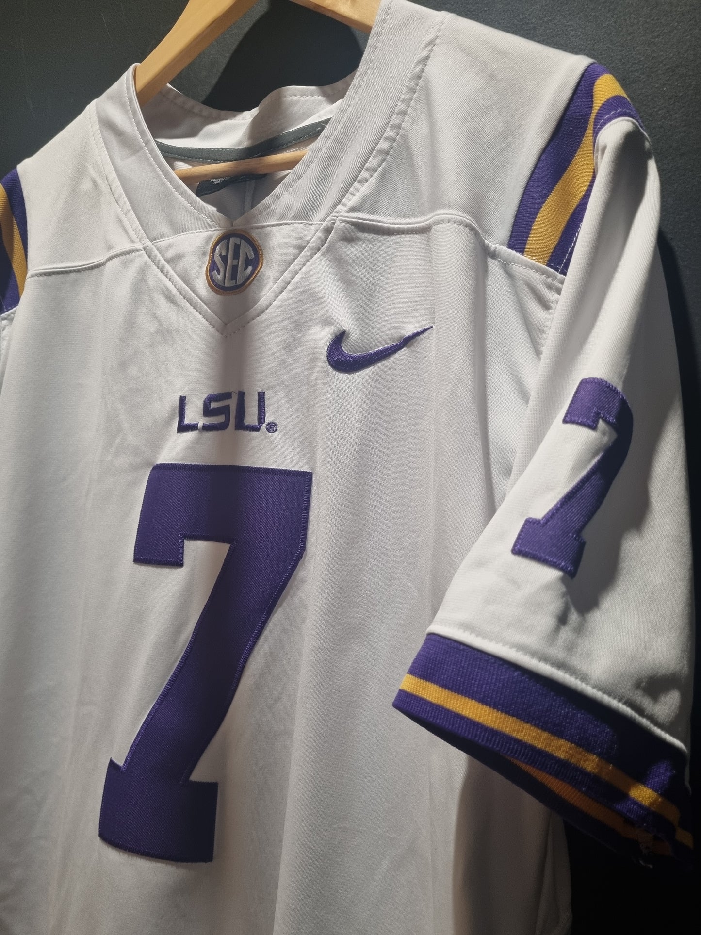 LSU Mathieu Nike Sec Large