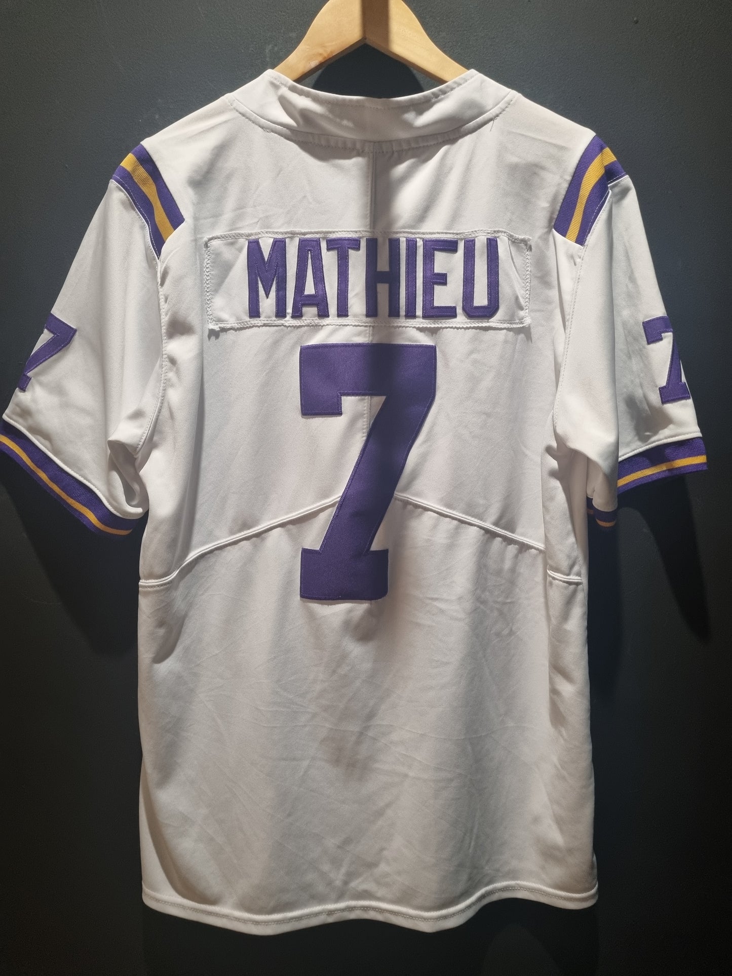 LSU Mathieu Nike Sec Large