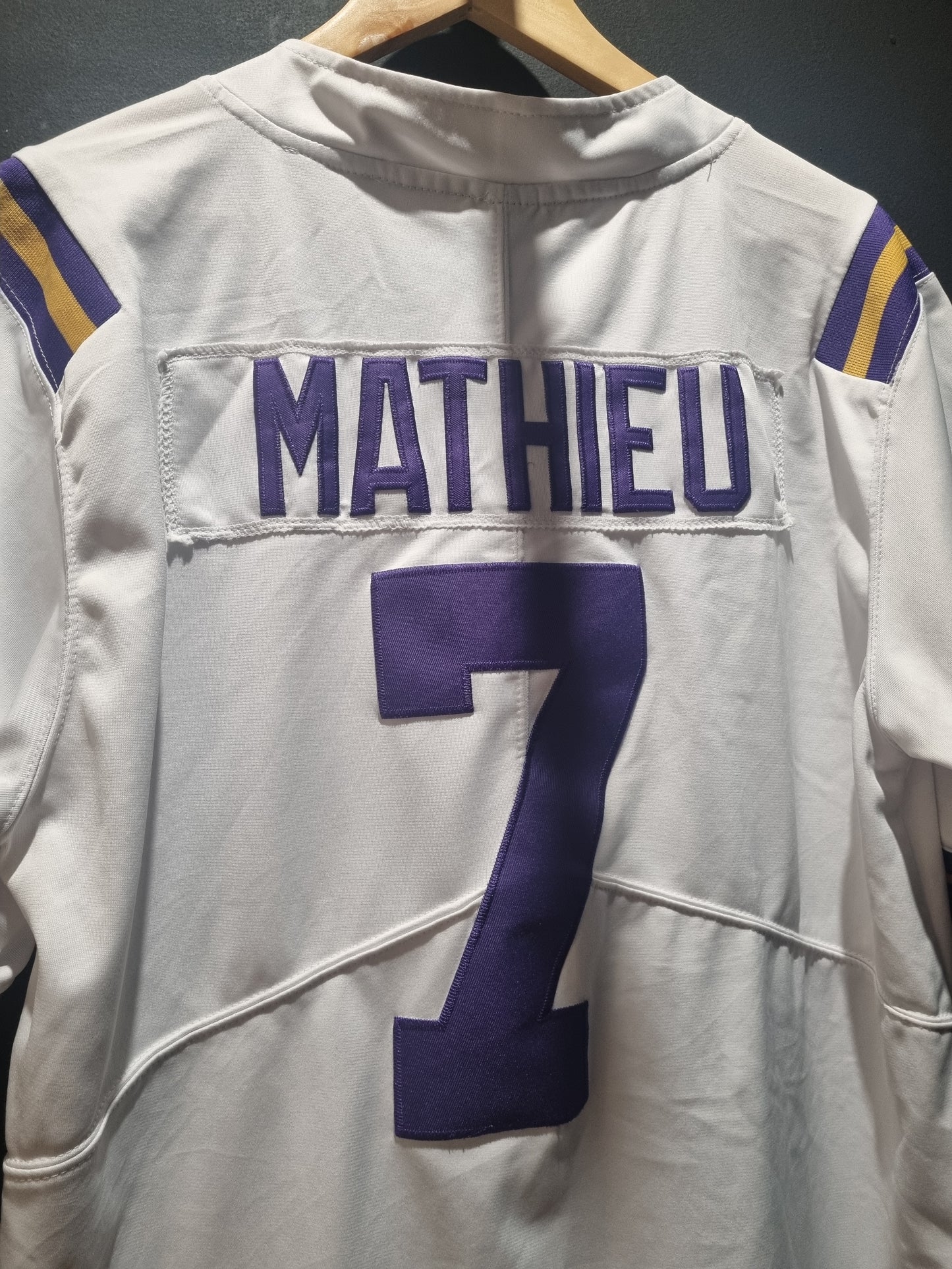 LSU Mathieu Nike Sec Large