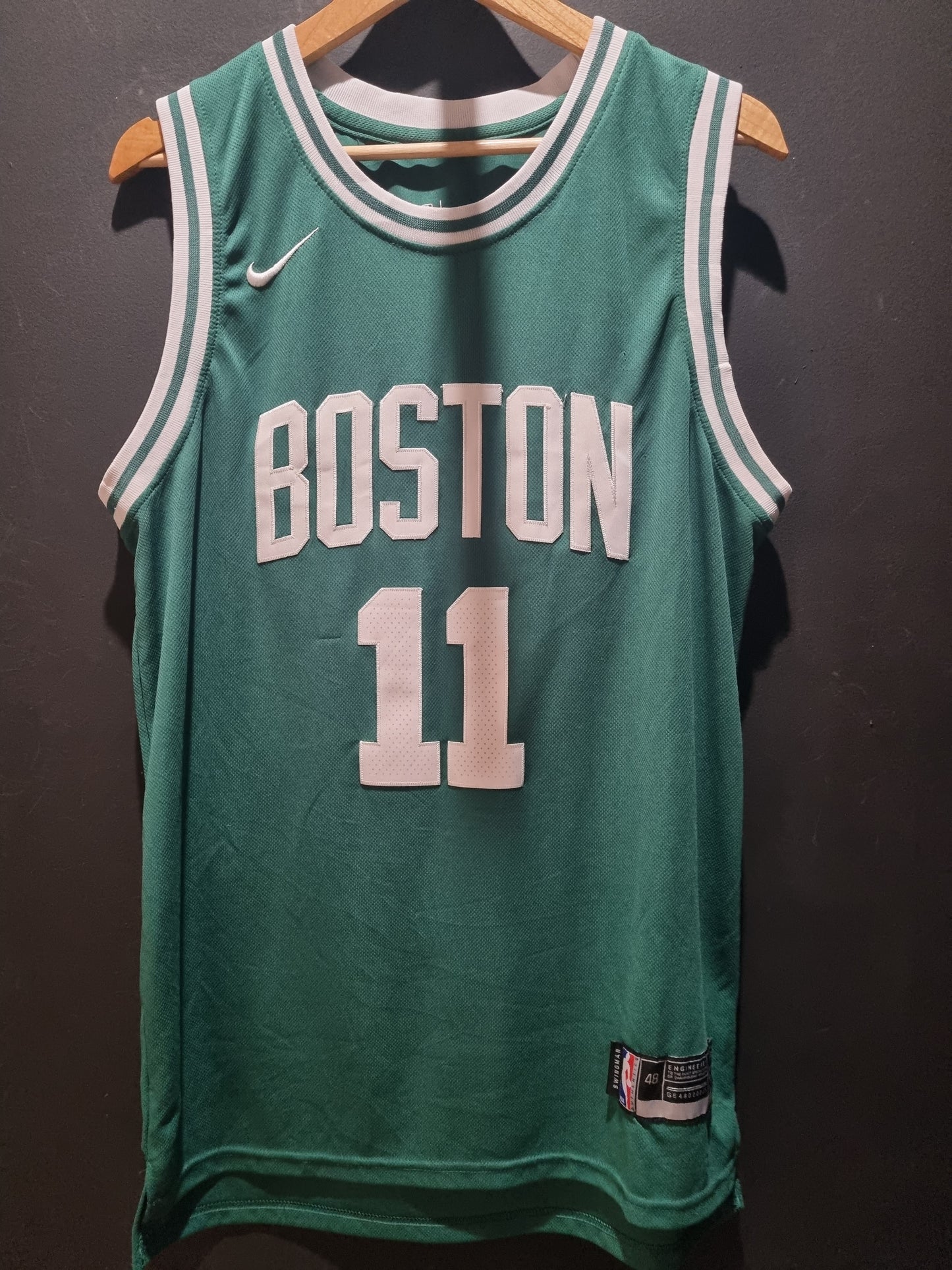 Boston Celtics Irving Swingman Nike 48 / Large