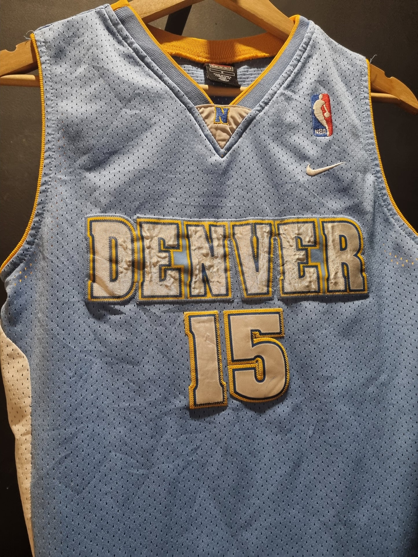 Denver Nuggets Anthony 15 Nike Youth Medium
