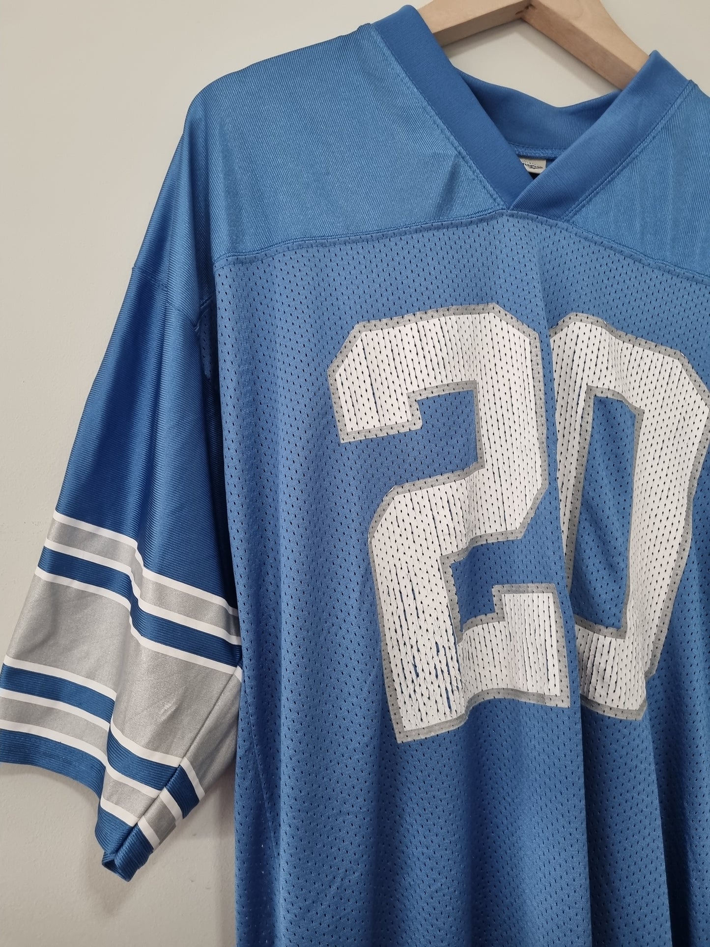 Detroit Lions Sanders Reebok Vintage Throwback Collection Large