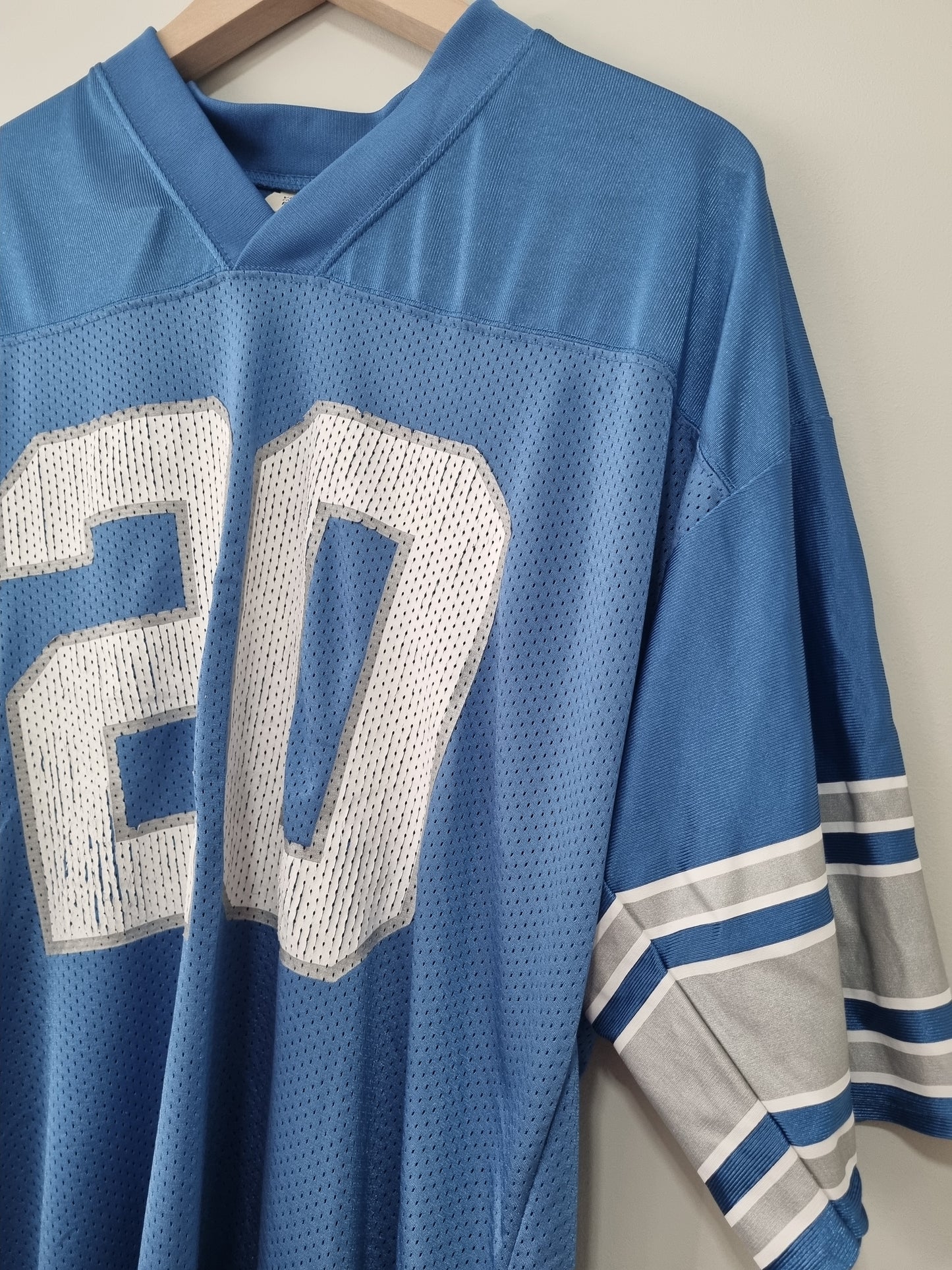Detroit Lions Sanders Reebok Vintage Throwback Collection Large