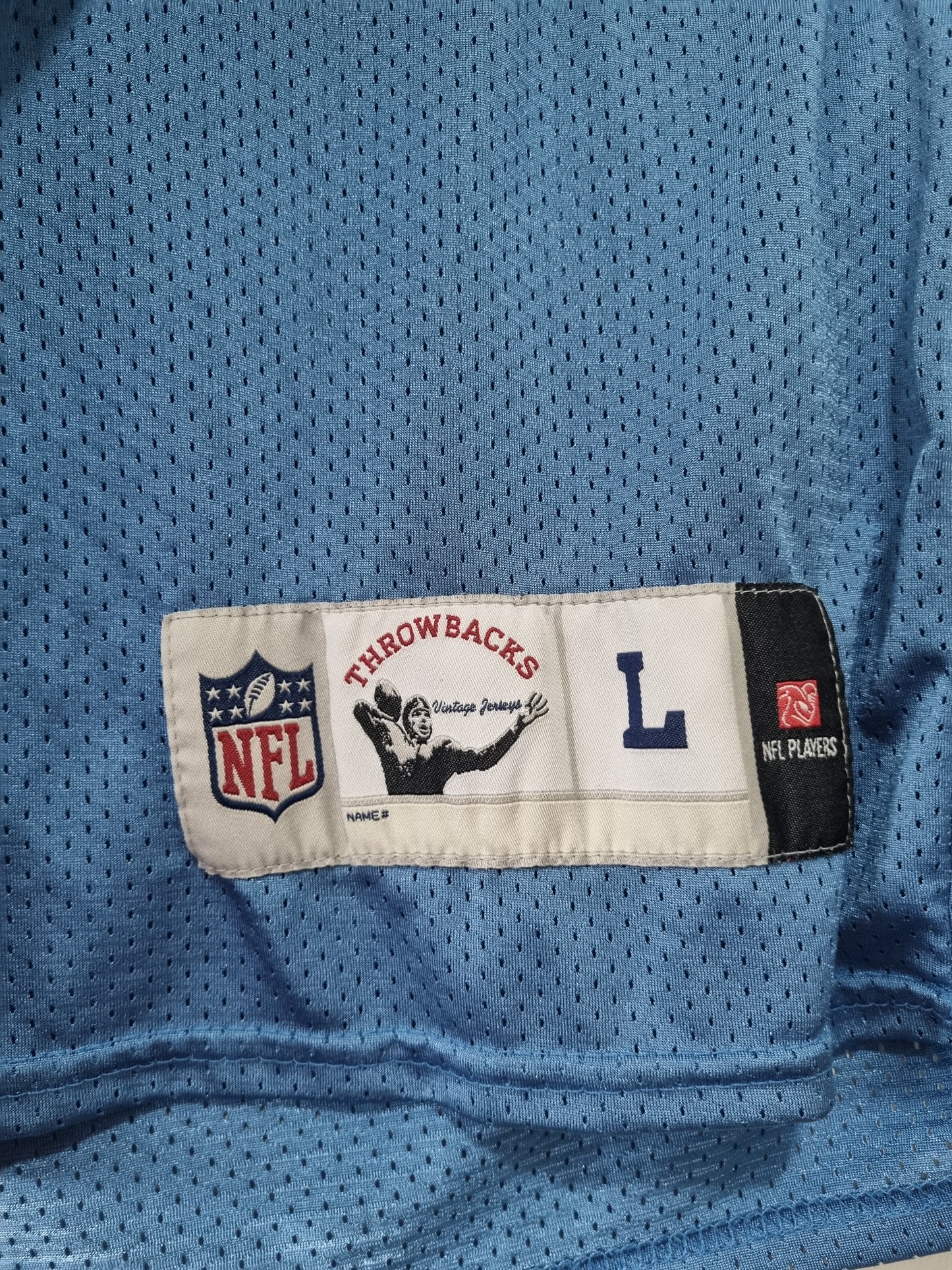 Detroit Lions Sanders Reebok Vintage Throwback Collection Large