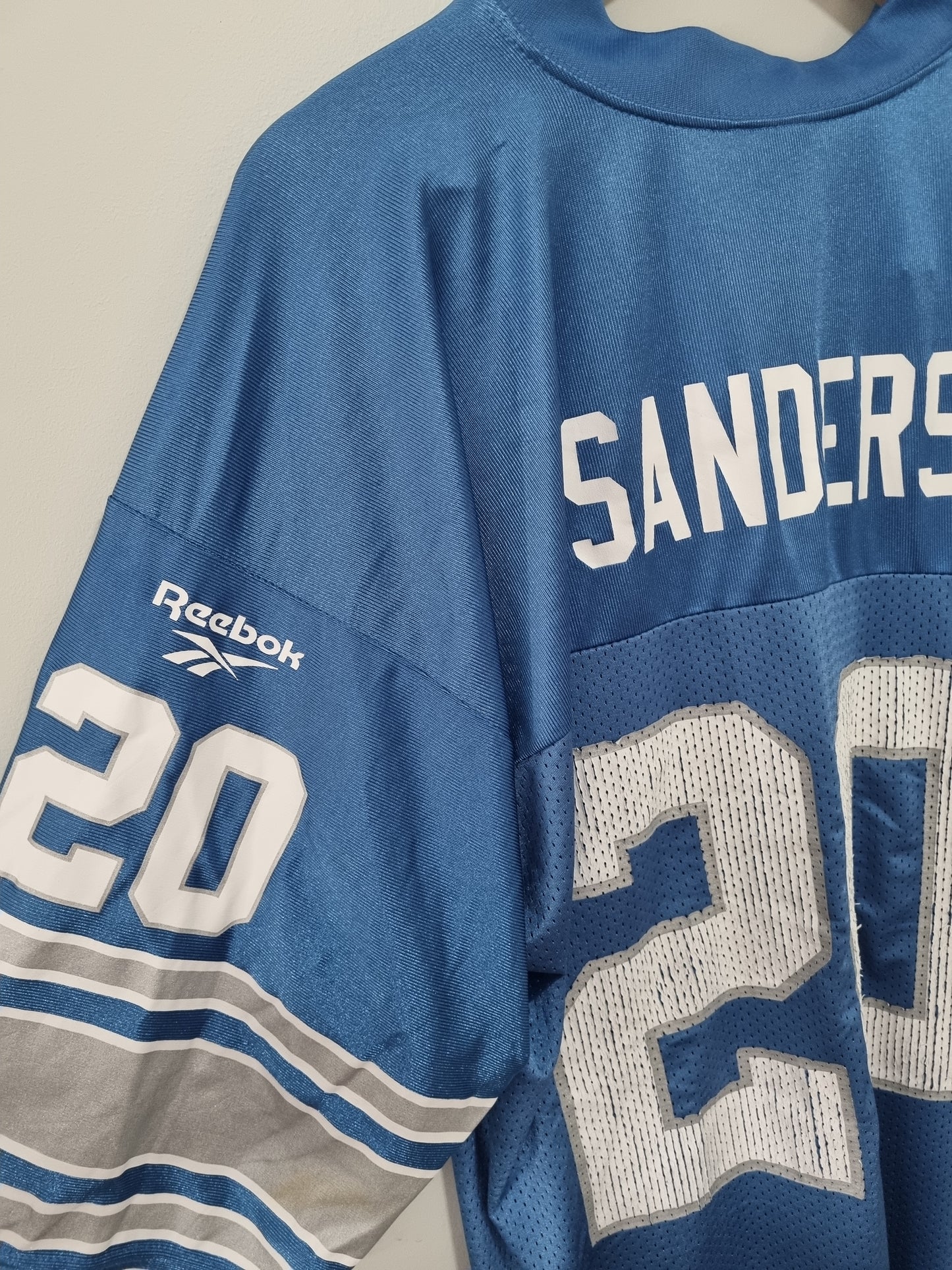 Detroit Lions Sanders Reebok Vintage Throwback Collection Large