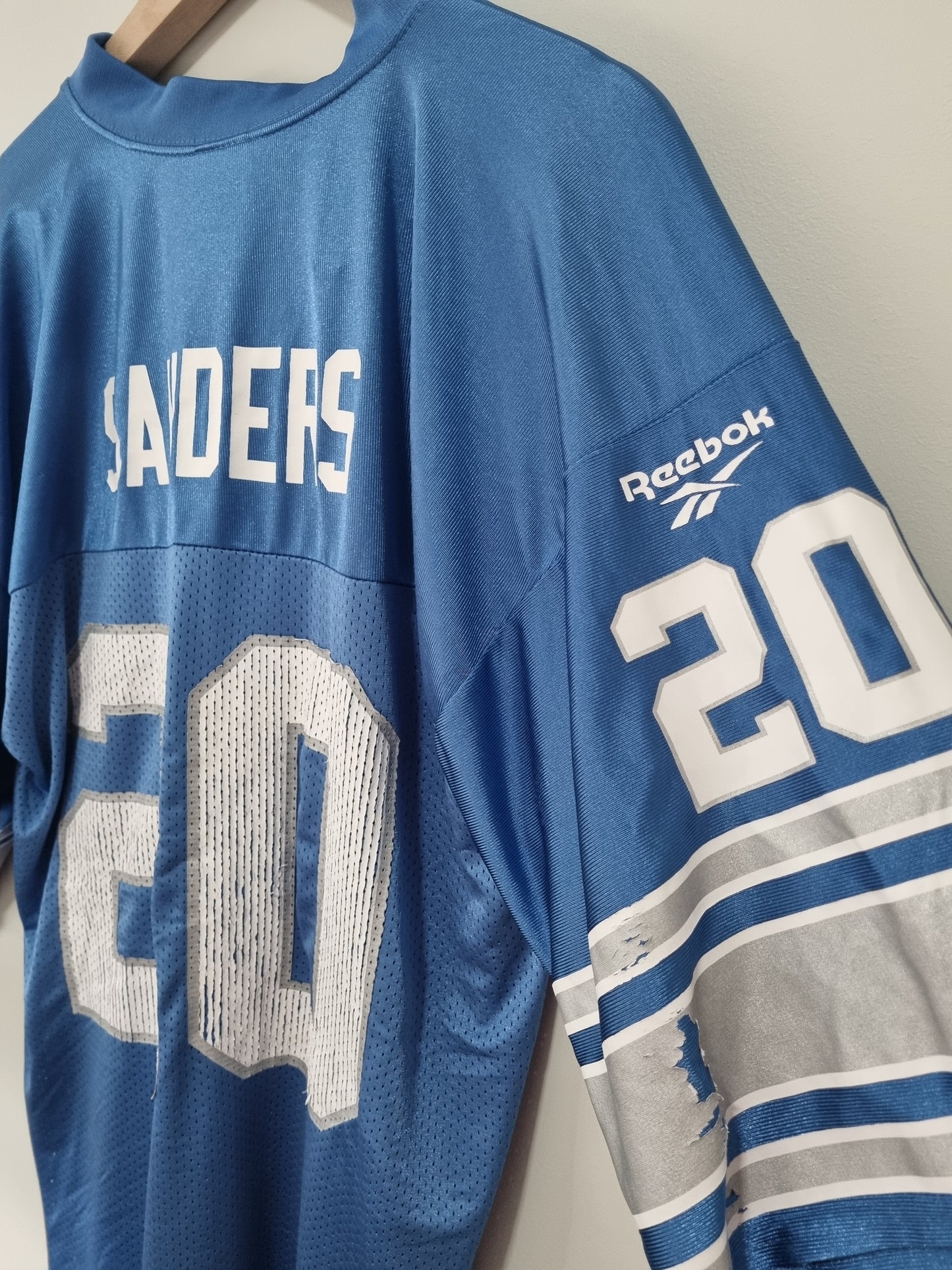 Detroit Lions Sanders Reebok Vintage Throwback Collection Large