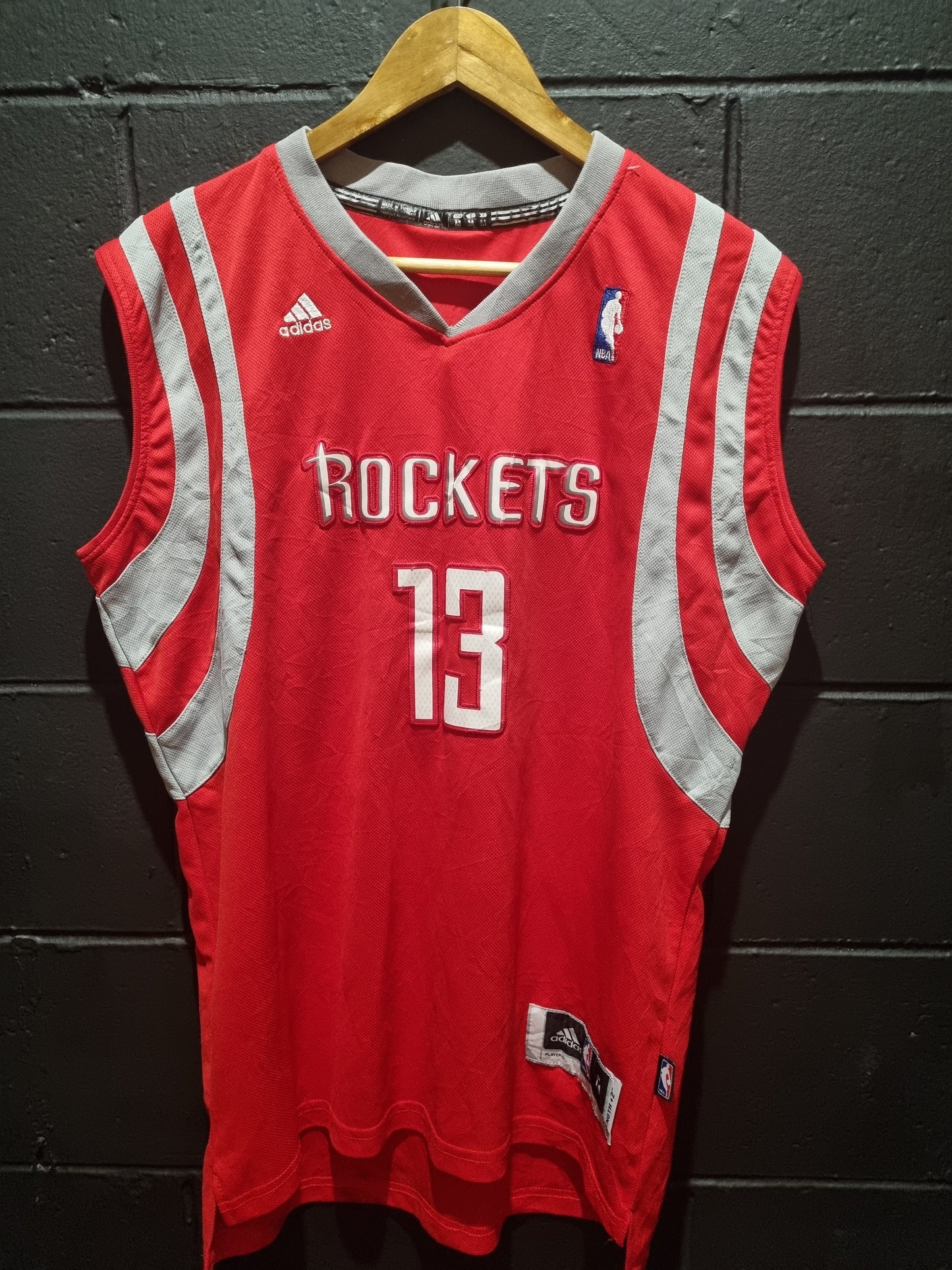 Houston Rockets Harden Adidas Medium