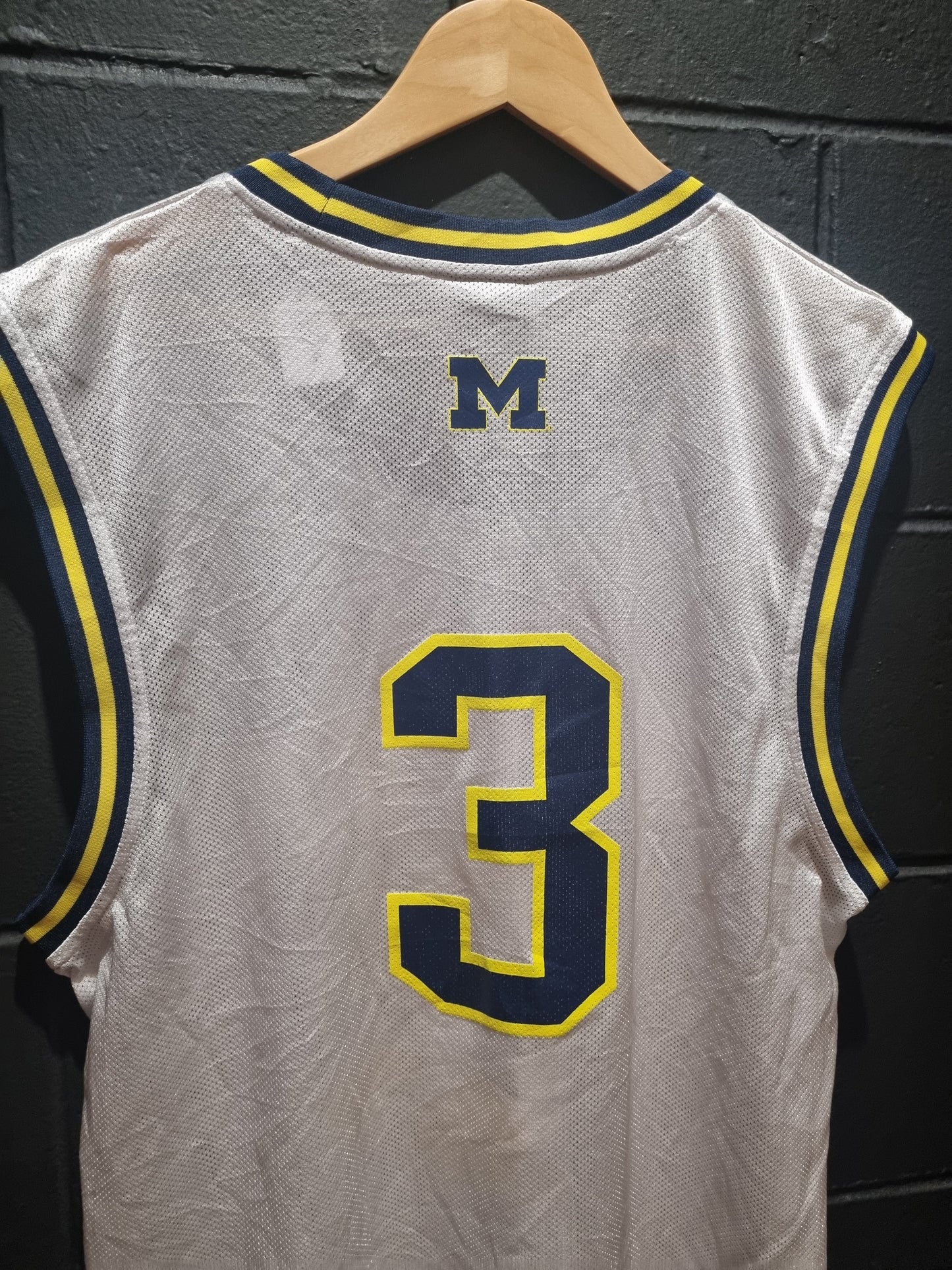 Michigan Wolverines Adidas Medium
