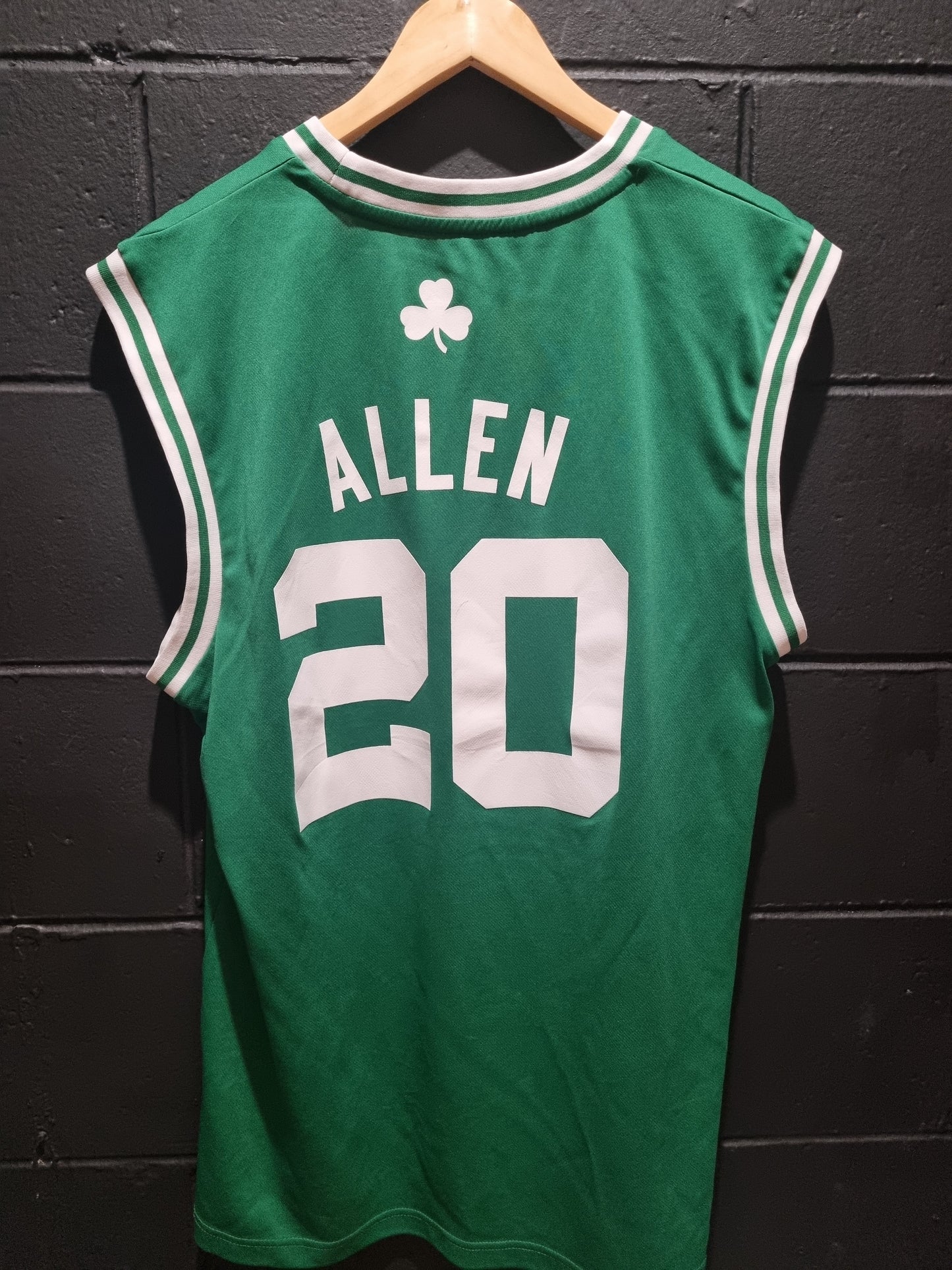 Boston Celtics Allen Adidas Large
