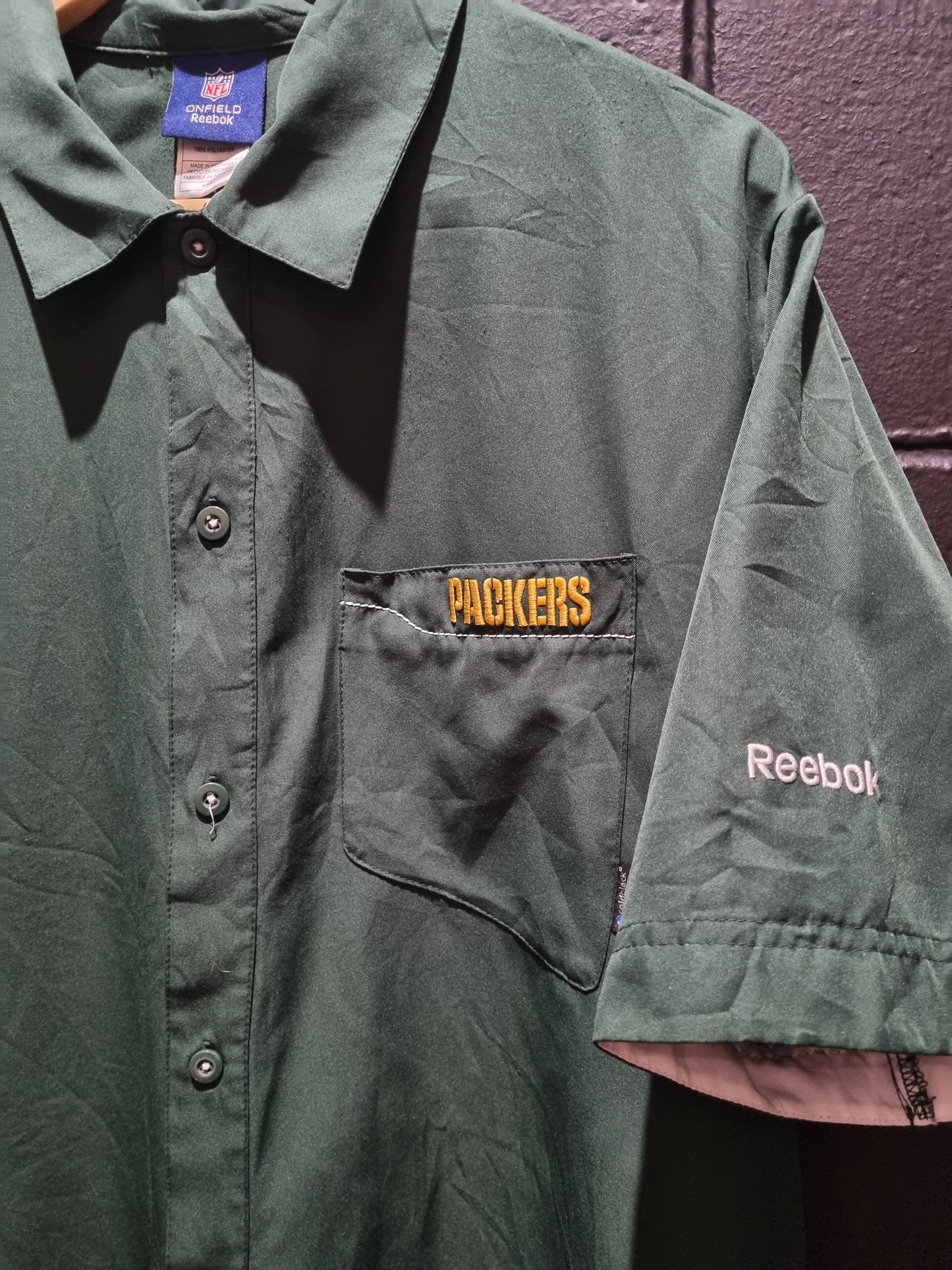 Green Bay Packers Coolbase Polo Medium