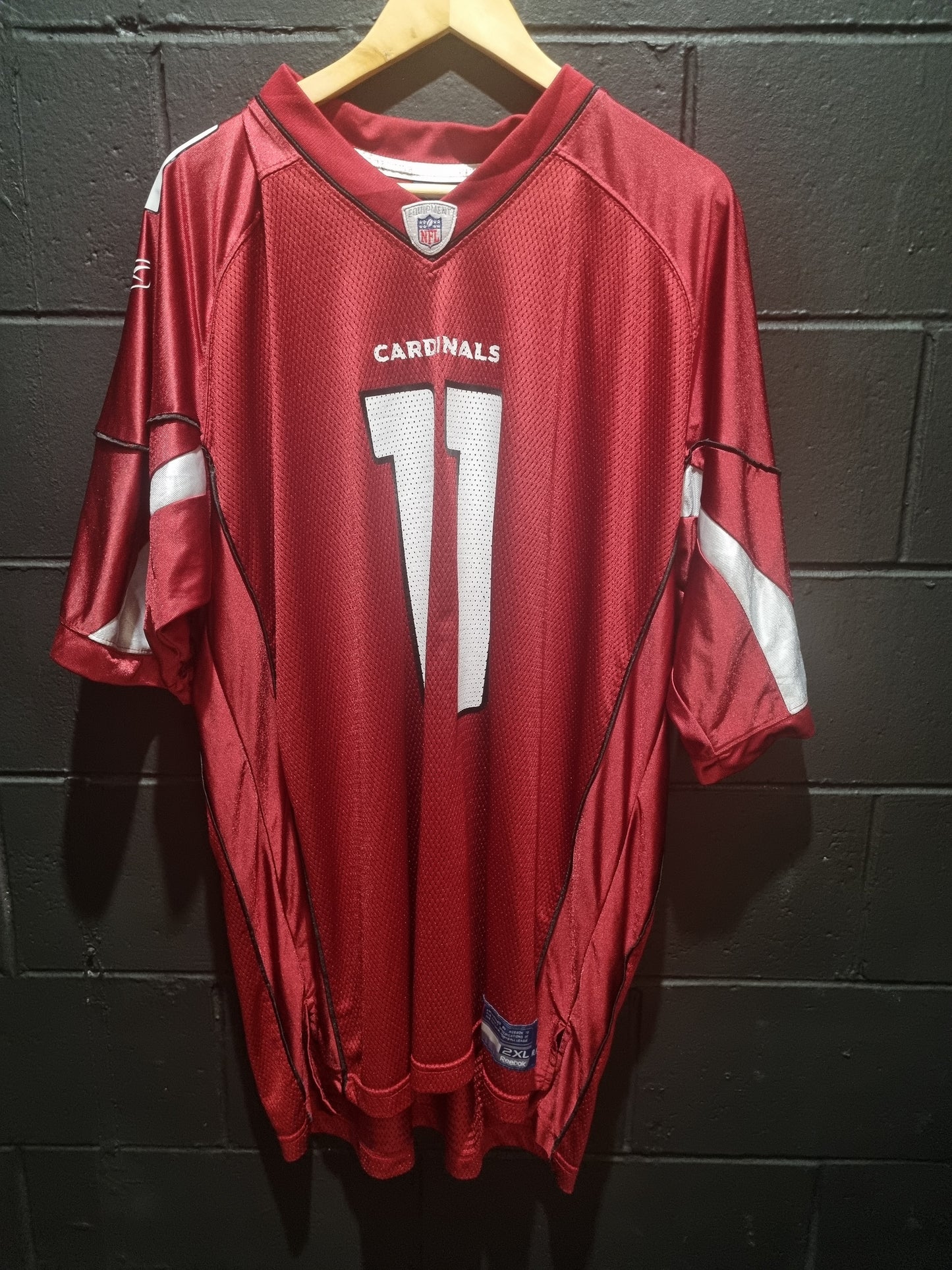 Cardinals Fitzgerald Reebok 2XL