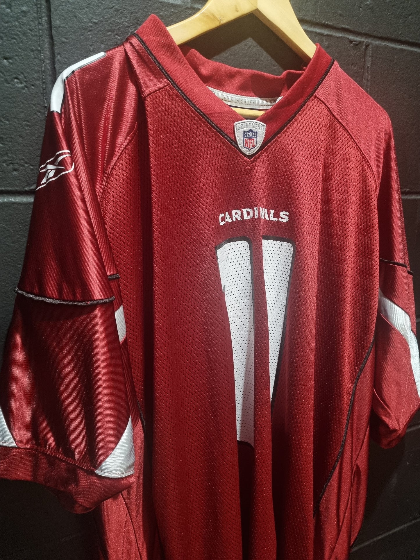 Cardinals Fitzgerald Reebok 2XL