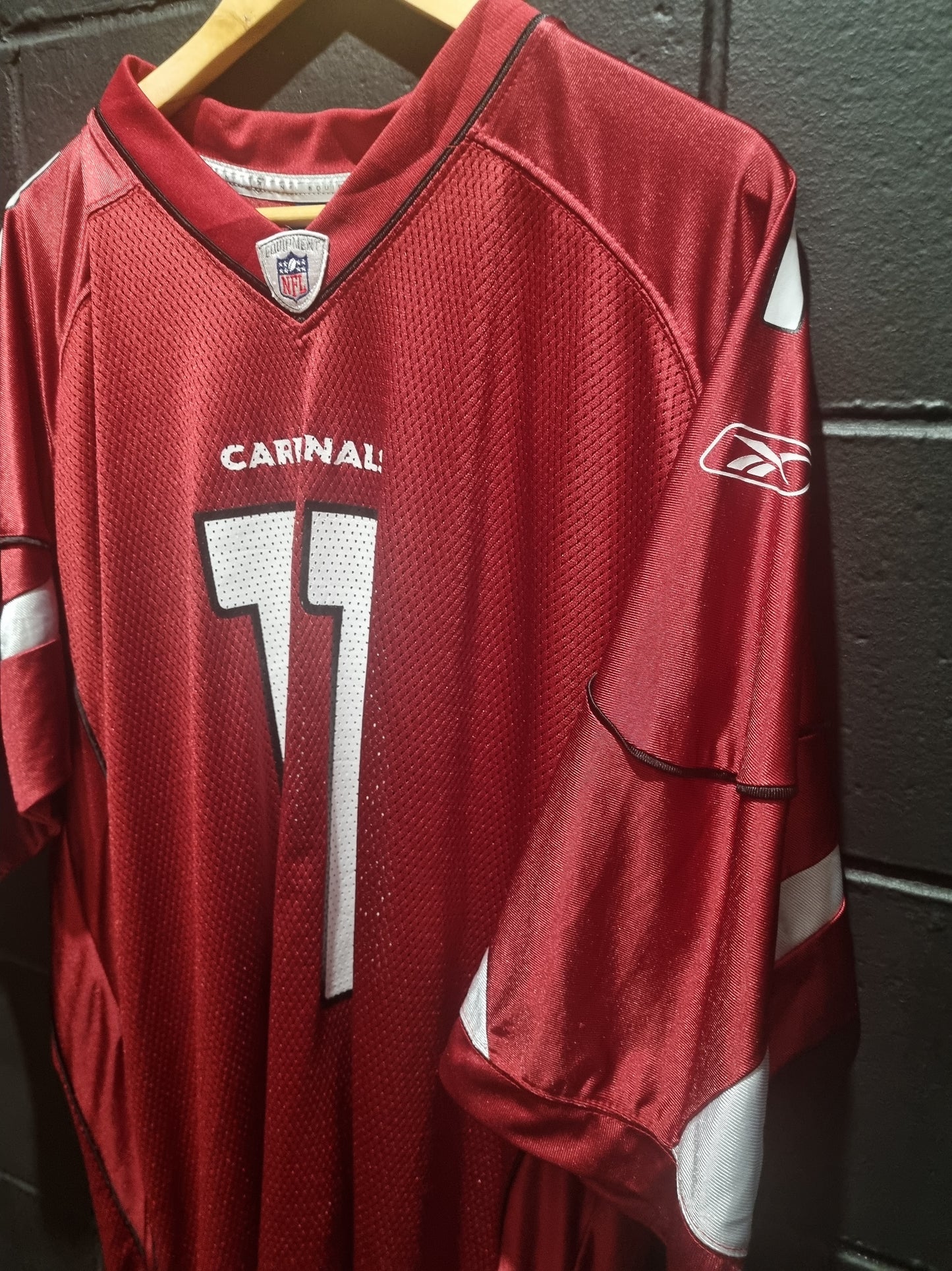 Cardinals Fitzgerald Reebok 2XL