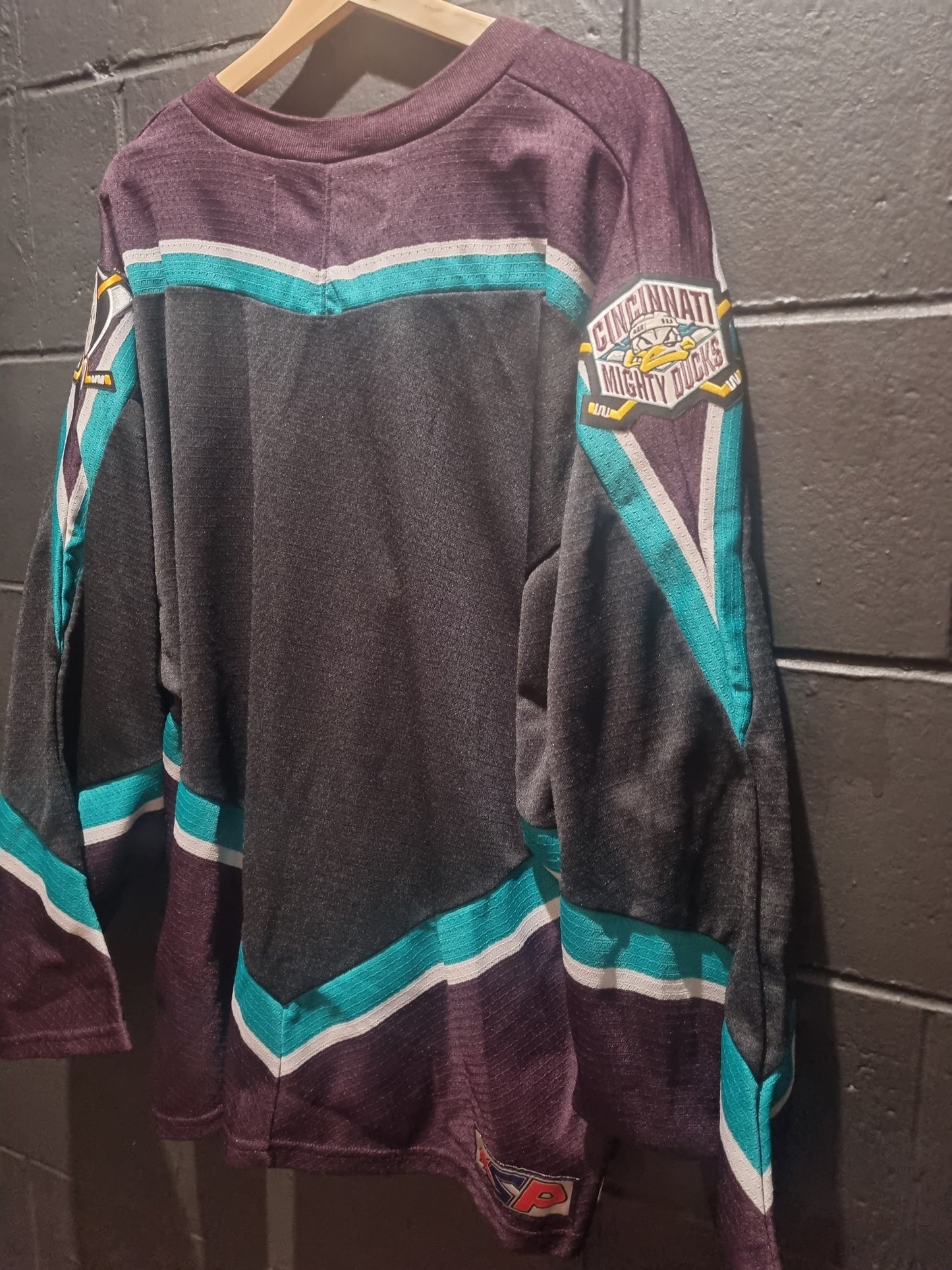 The Cincinnati Mighty Ducks XL