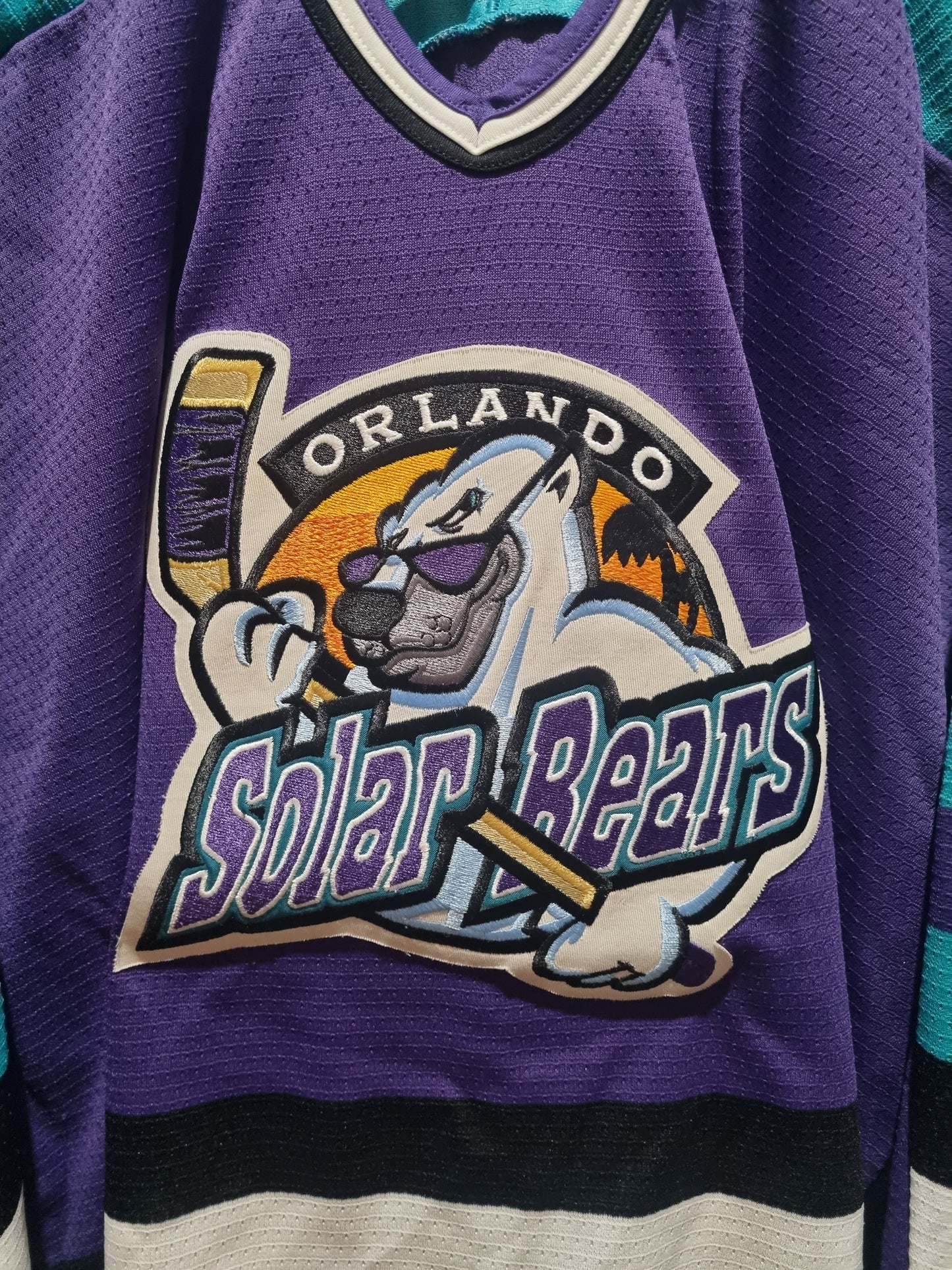 Rare Orlando Solar Bears NHL XL