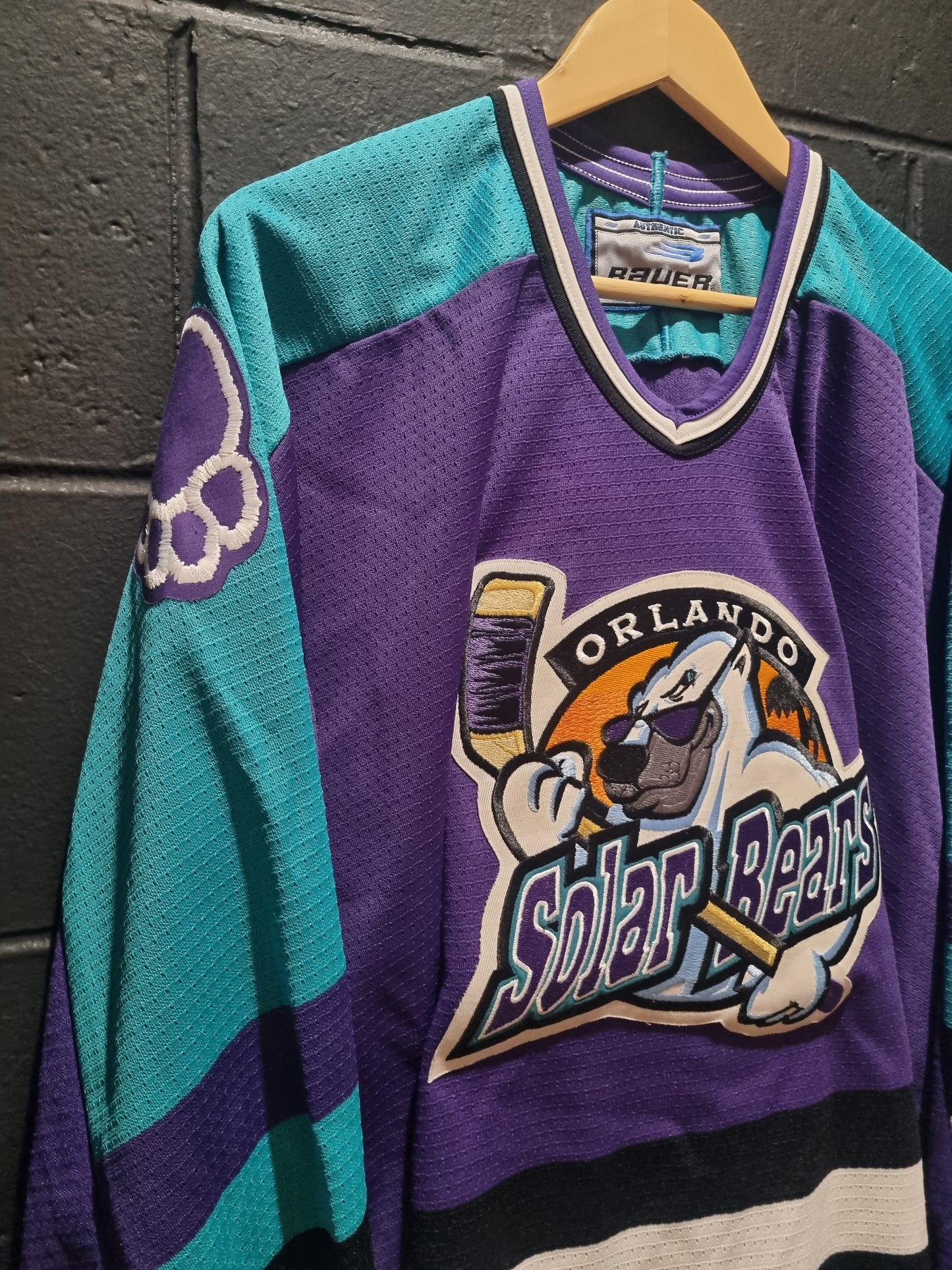Rare Orlando Solar Bears NHL XL