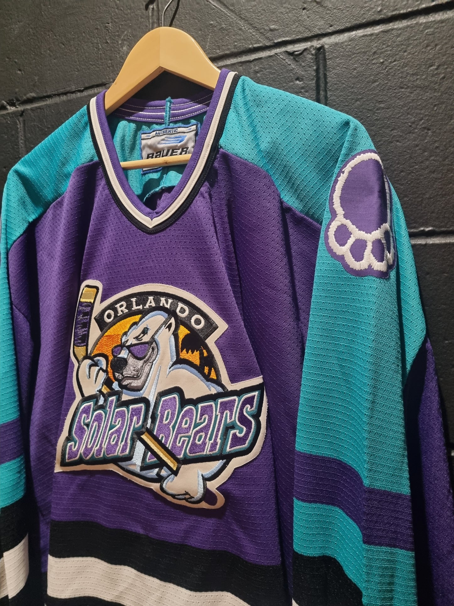 Rare Orlando Solar Bears NHL XL