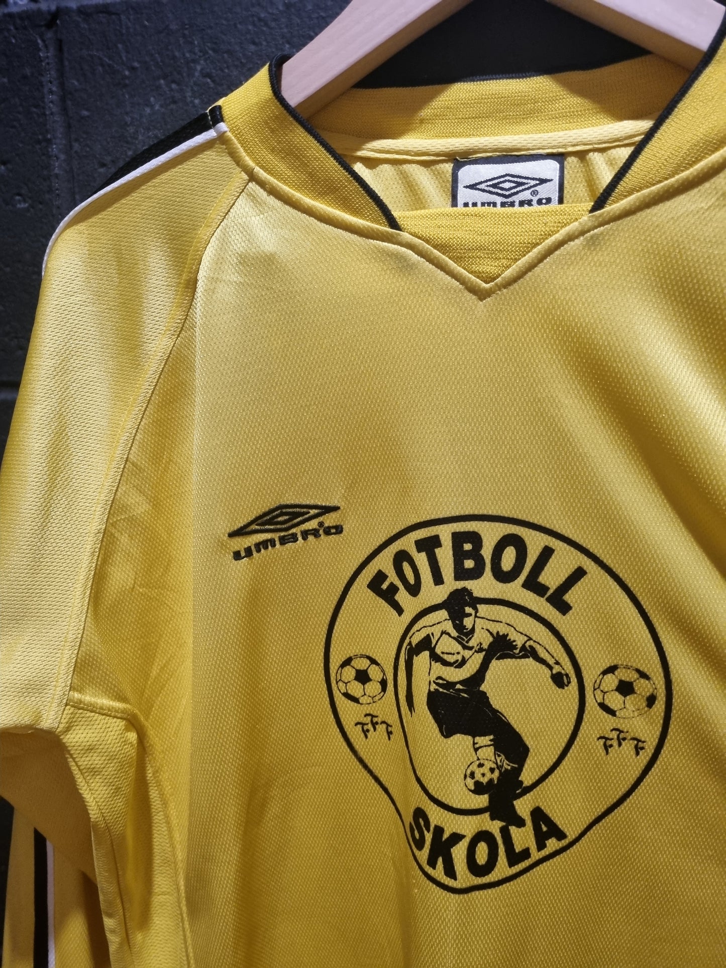 Fotboll Skola Umbro XL