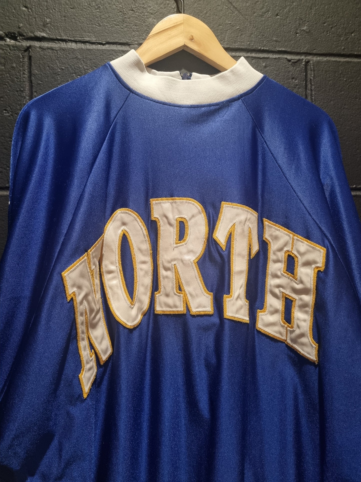 1980 Minnesota Vikings Satin Sweater Medium