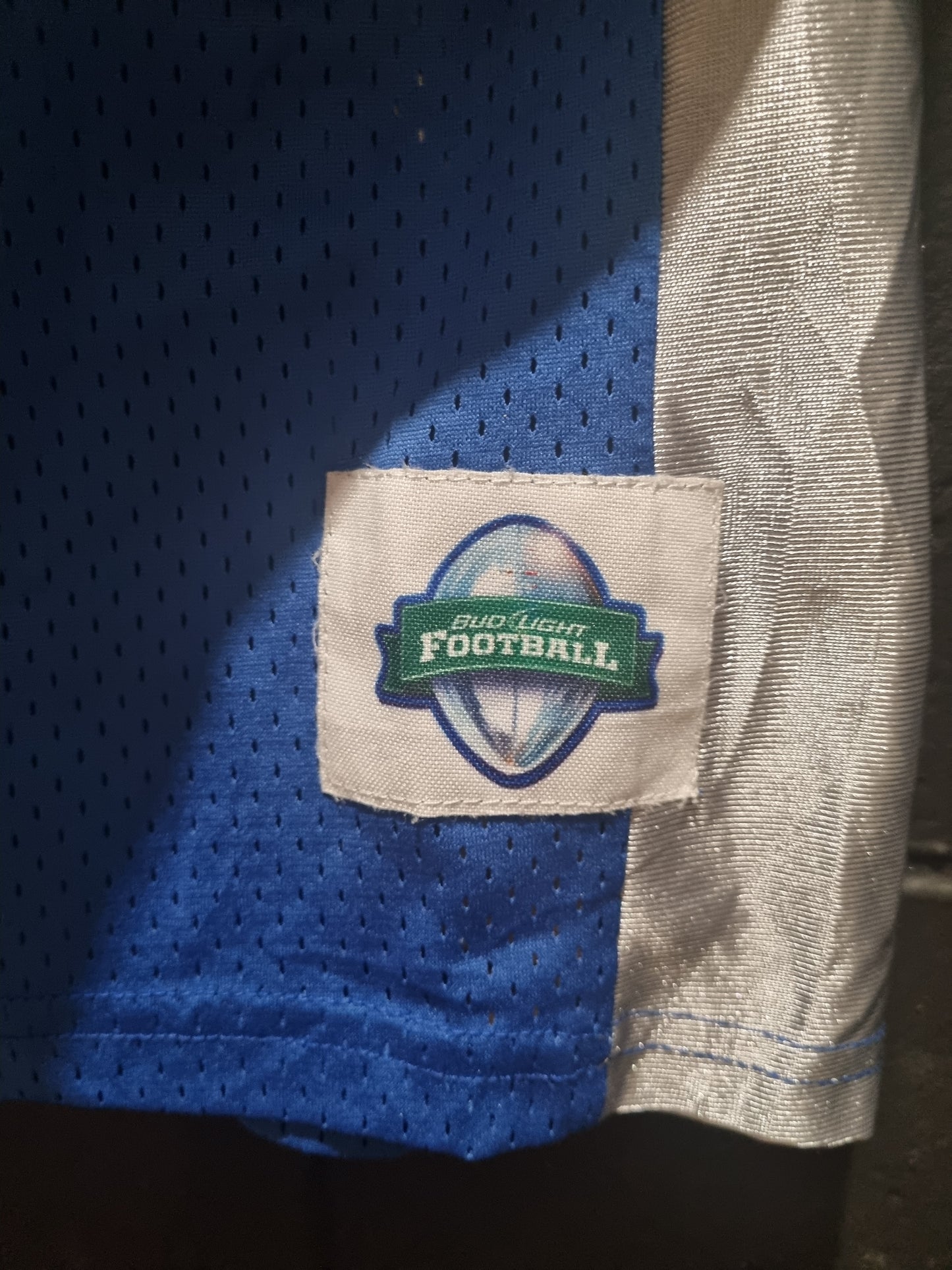 Bud Light Beer Jersey Large