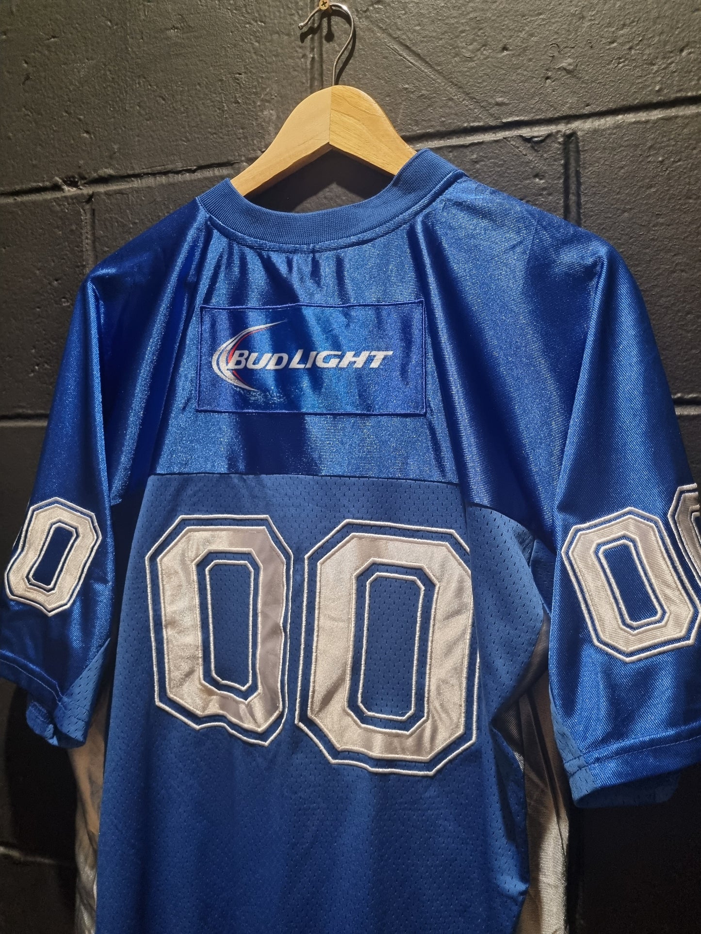 Bud Light Beer Jersey Large