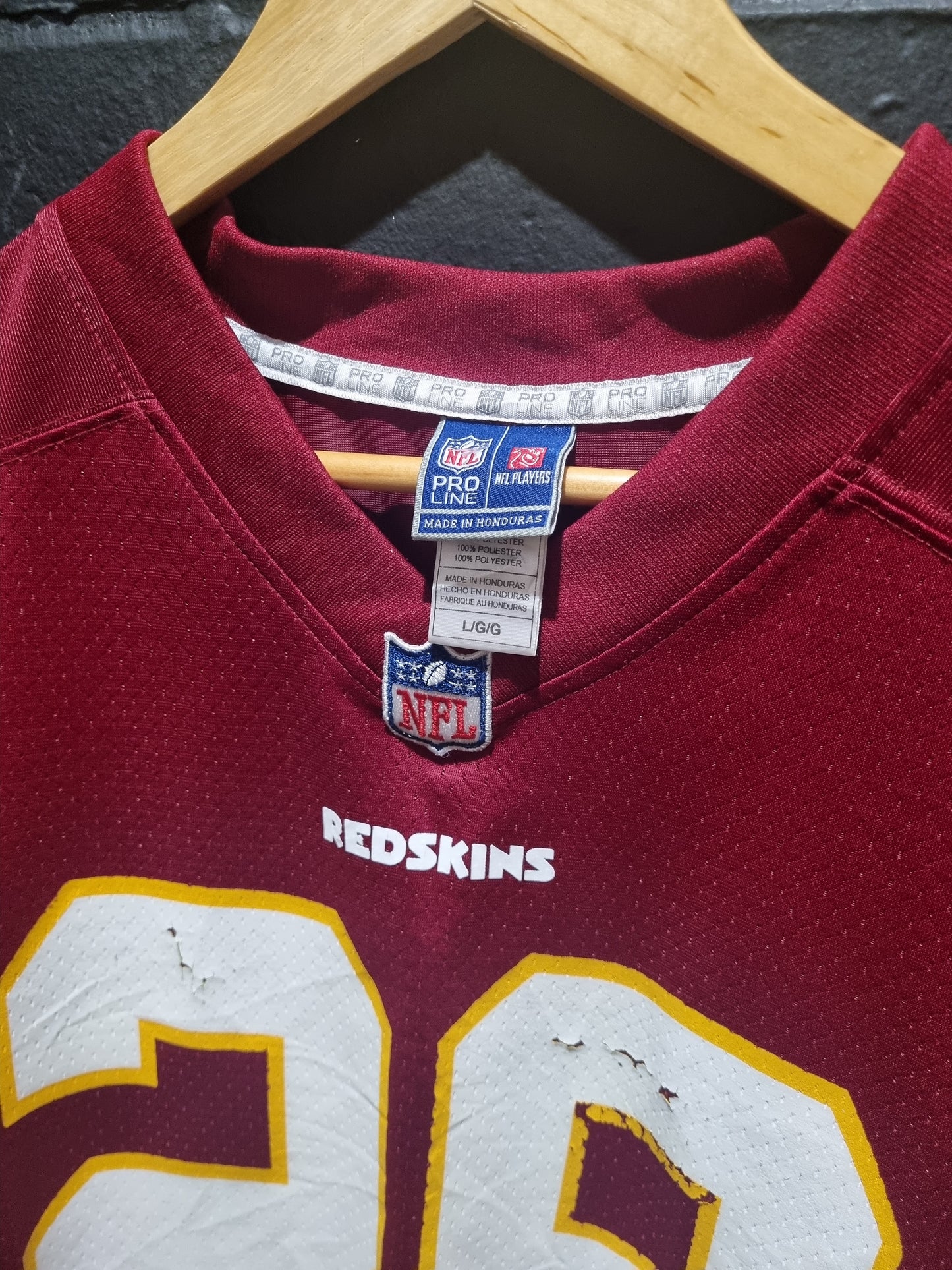 Redskins Guice Proline Large