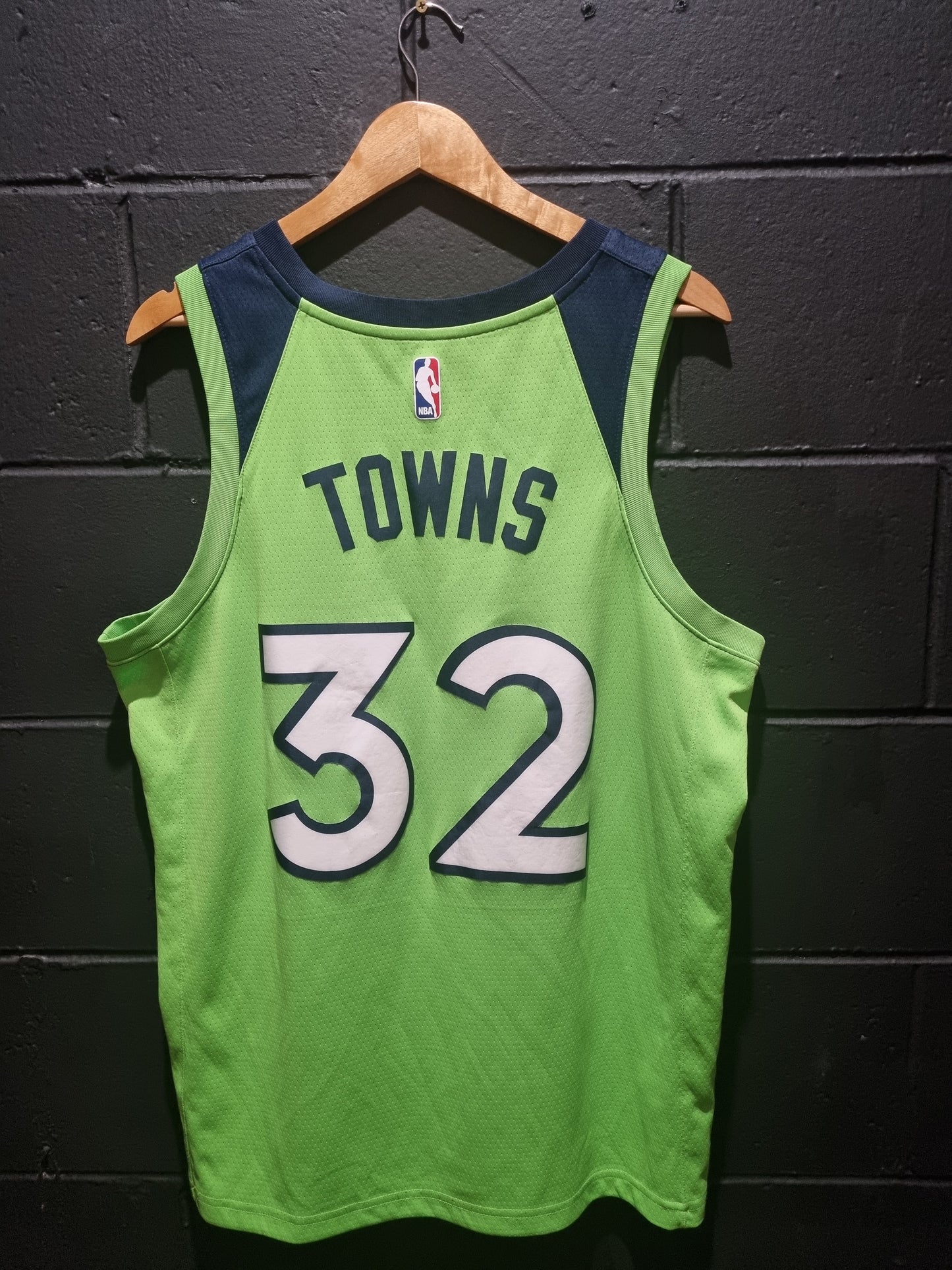 Minnesota Timberwolves Towns Nike Dri Fit Large