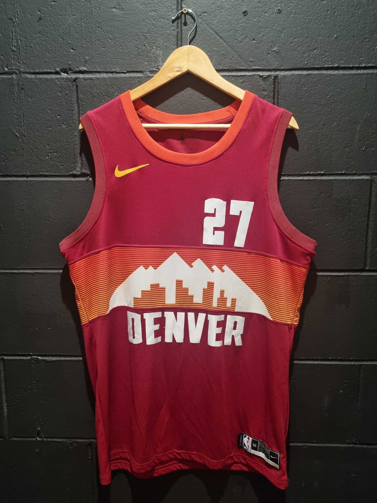 Denver Nuggets Murray Nike Dri Fit XL