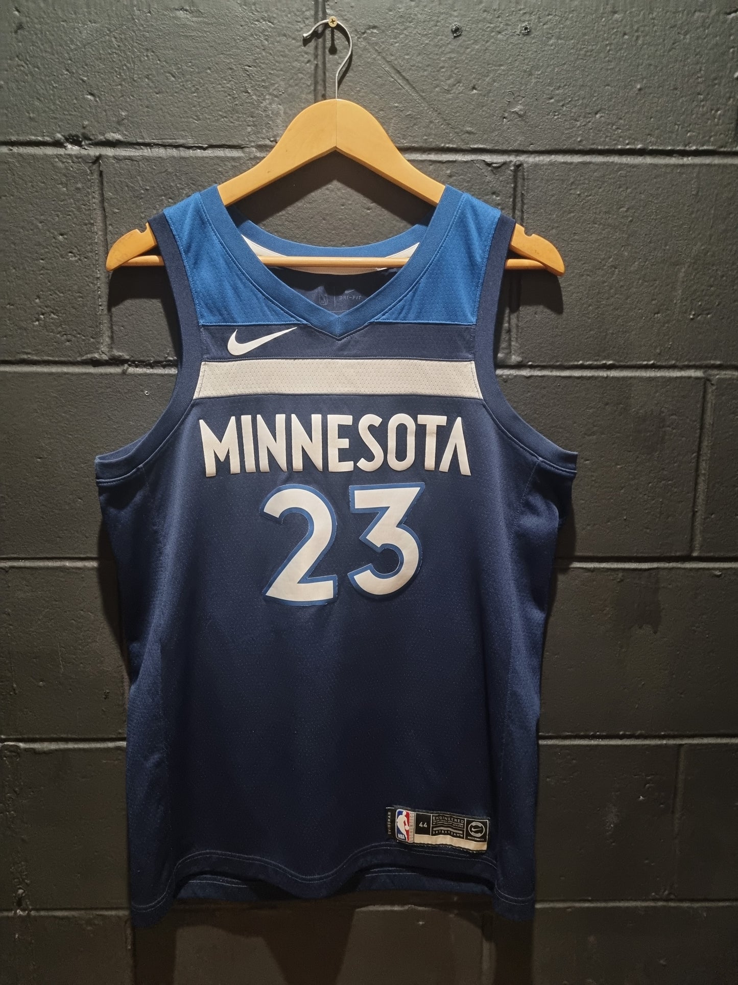 Minnesota Timberwolves Butler Nike Swingman Medium