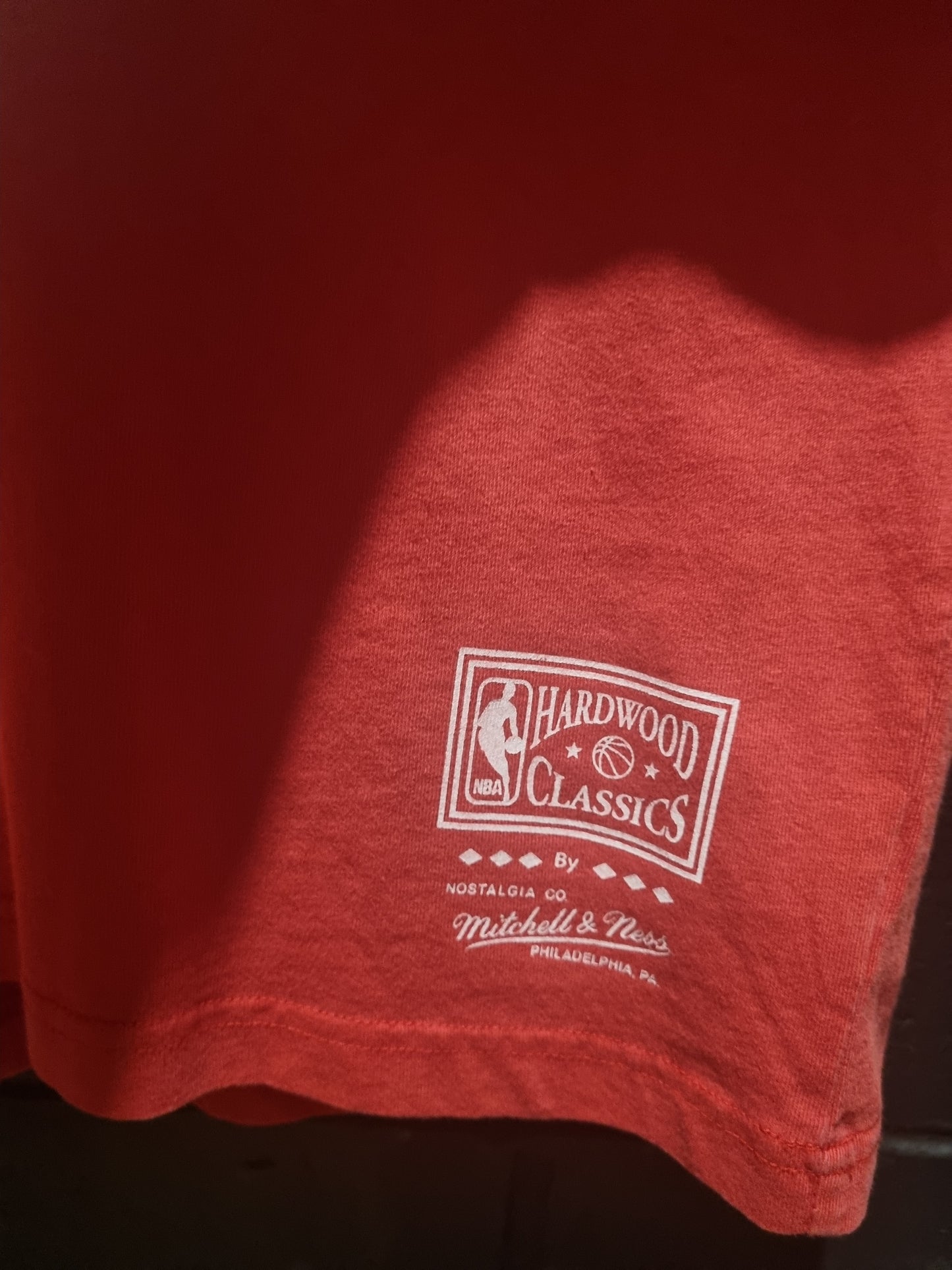 Chicago Bulls Mitchell and Ness Hardwood Classics Medium