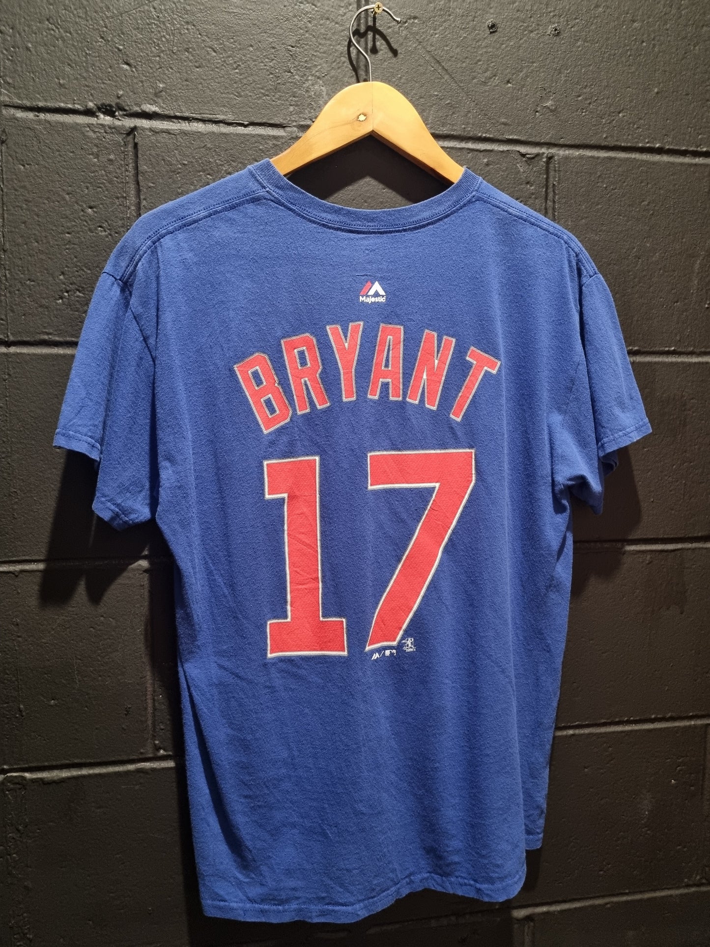 Chicago Cubs Bryant 17 Medium & Large