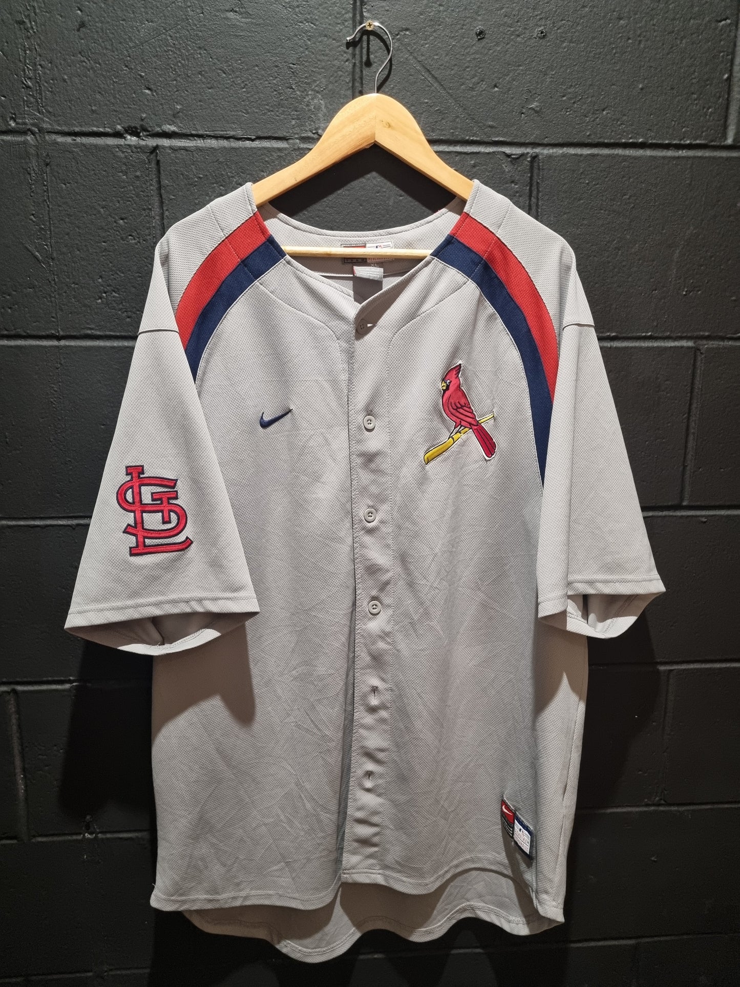 St Louis Cardinals Nike XL