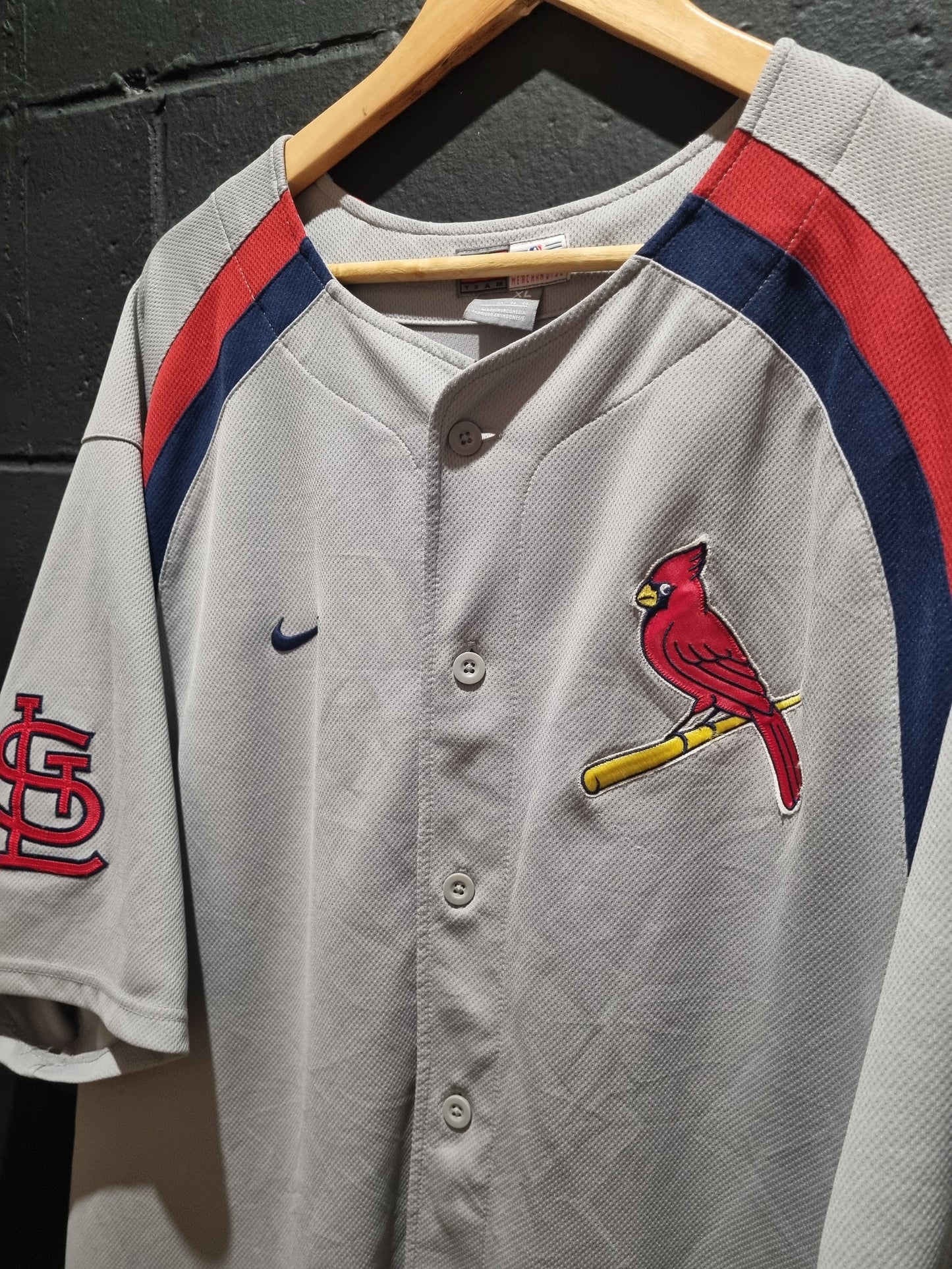 St Louis Cardinals Nike XL