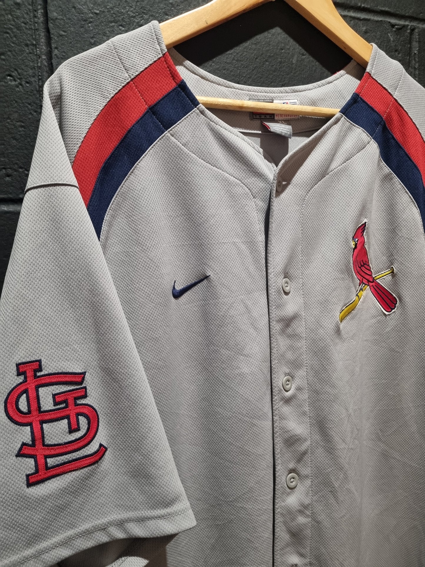 St Louis Cardinals Nike XL