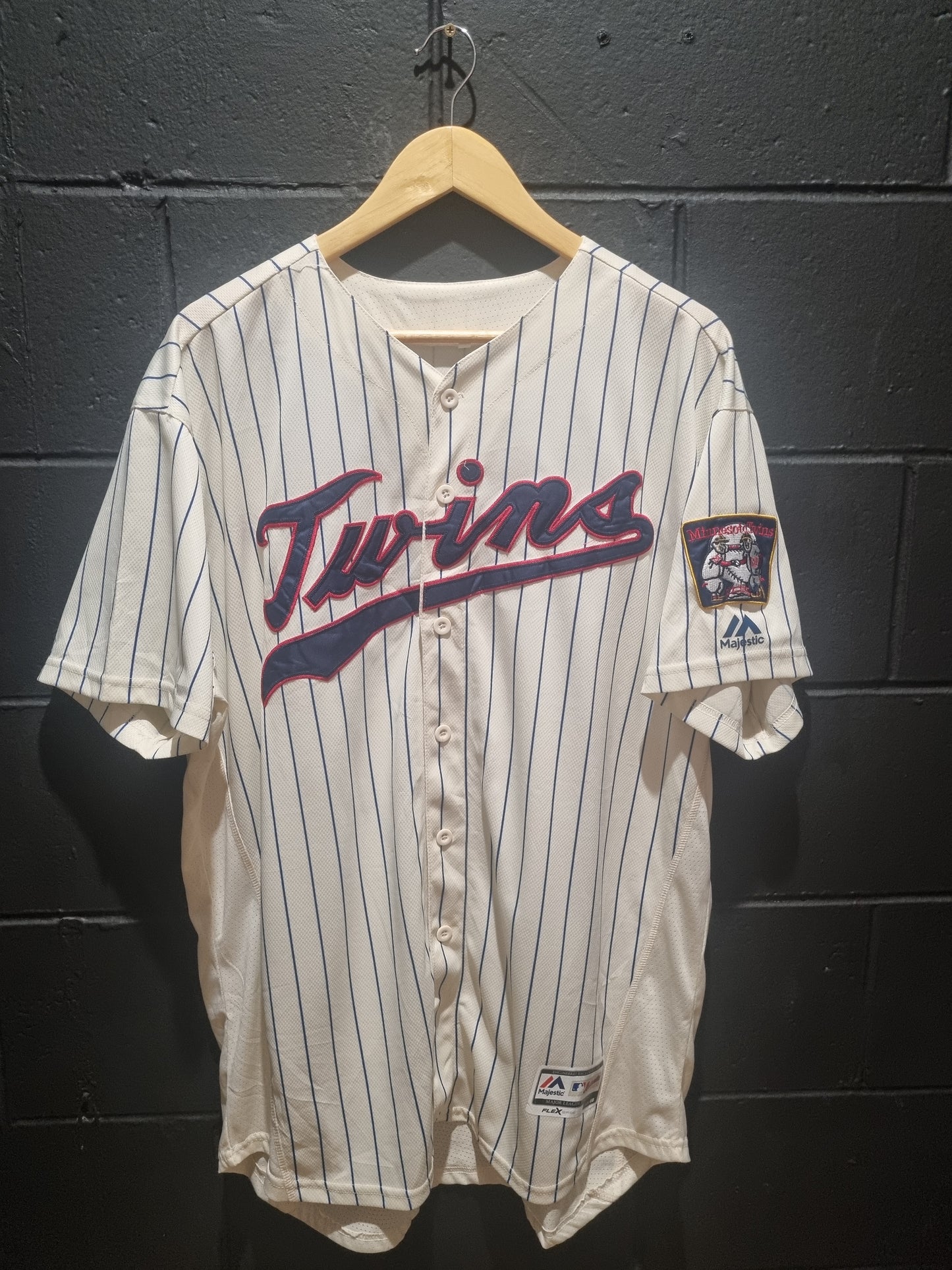 Minnesota Twins Majestic Flex XL