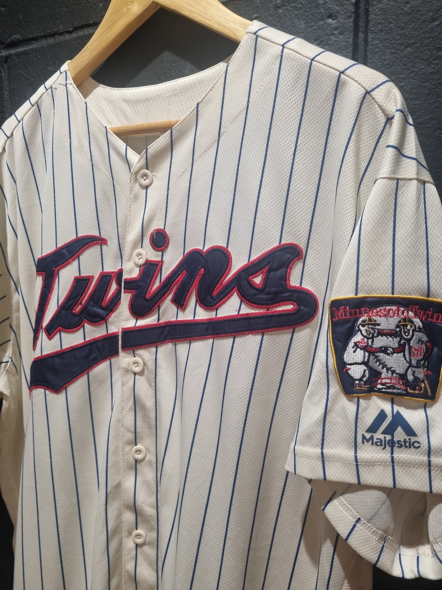 Minnesota Twins Majestic Flex XL